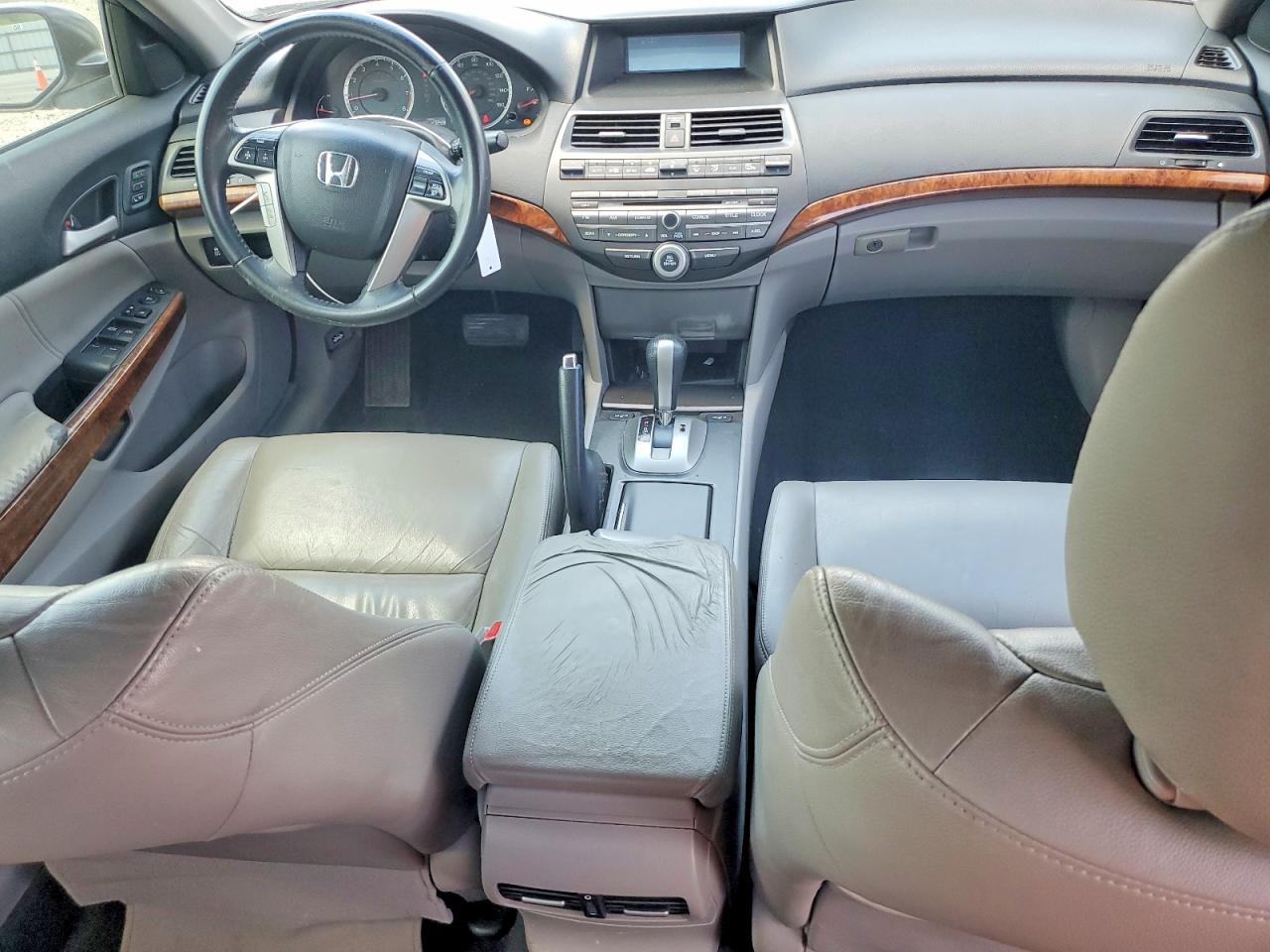 2012 Honda Accord Exl Серебряный vin: 1HGCP3F80CA009868