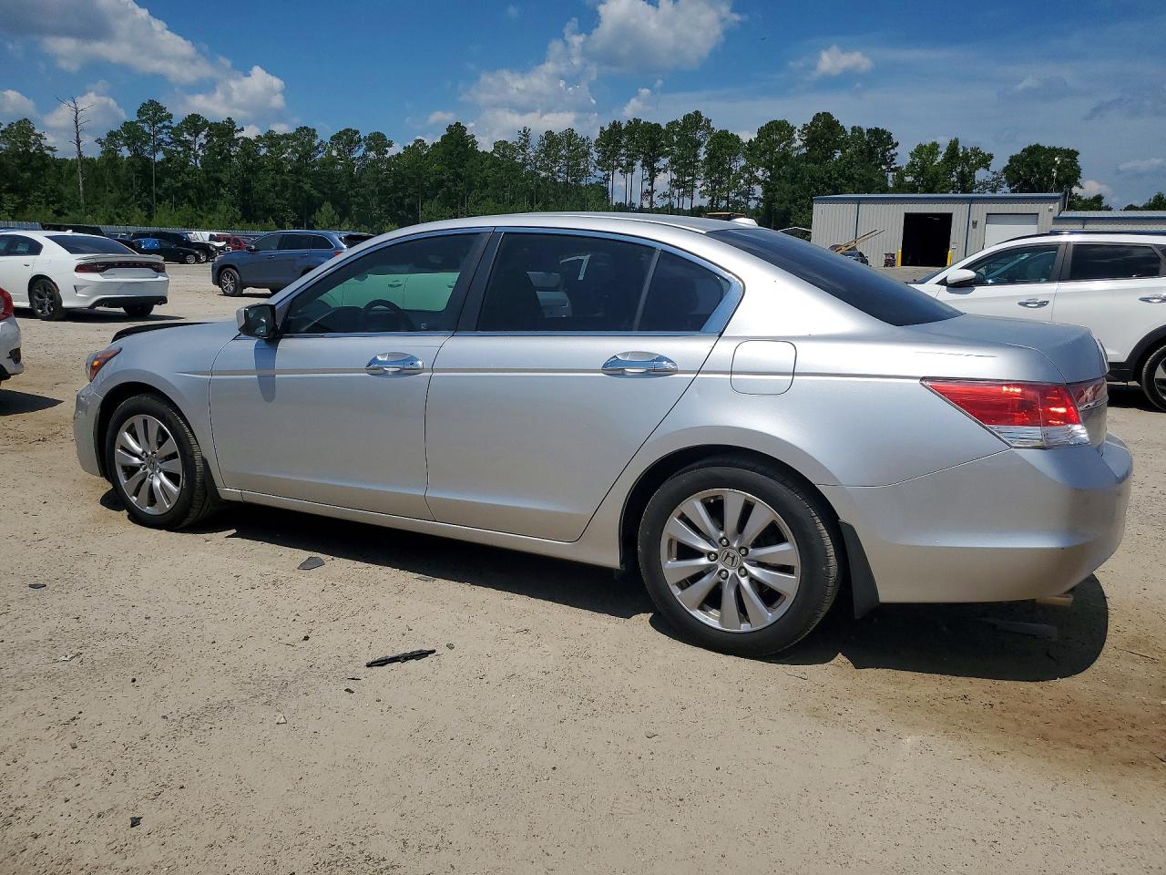 2012 Honda Accord Exl Серебряный vin: 1HGCP3F80CA009868