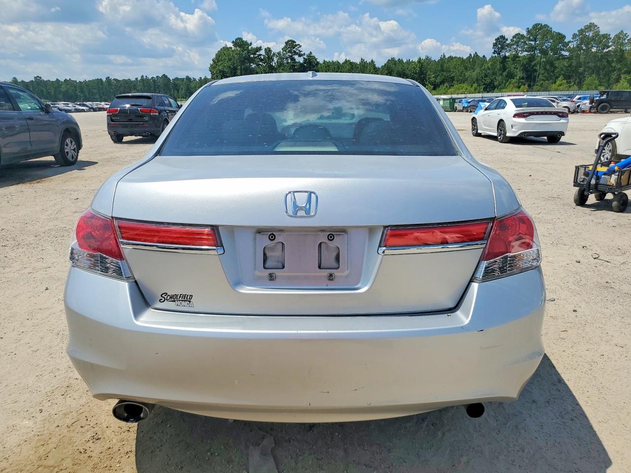 2012 Honda Accord Exl Серебряный vin: 1HGCP3F80CA009868