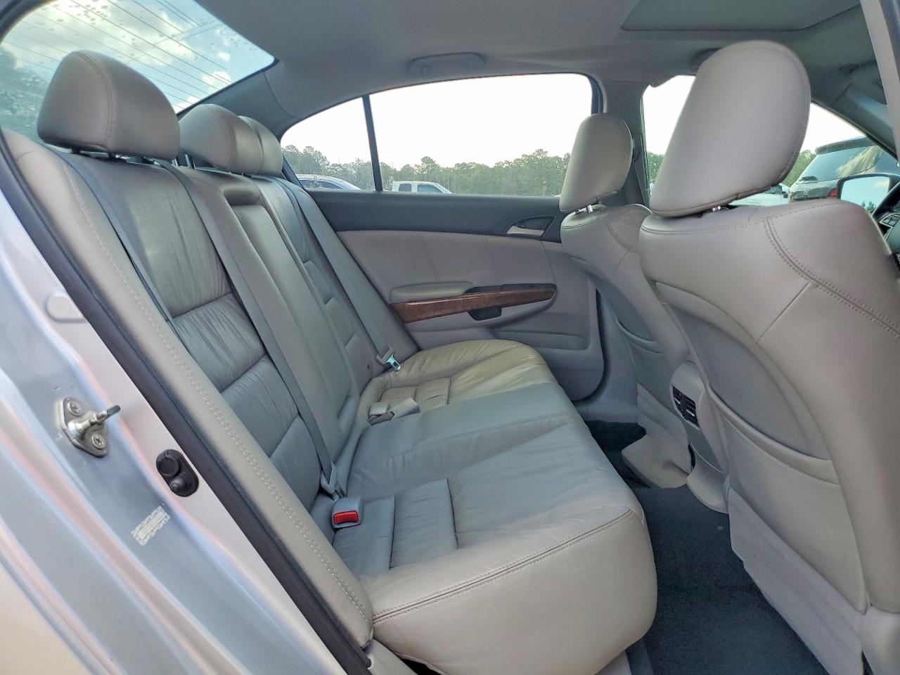 2012 Honda Accord Exl Серебряный vin: 1HGCP3F80CA009868