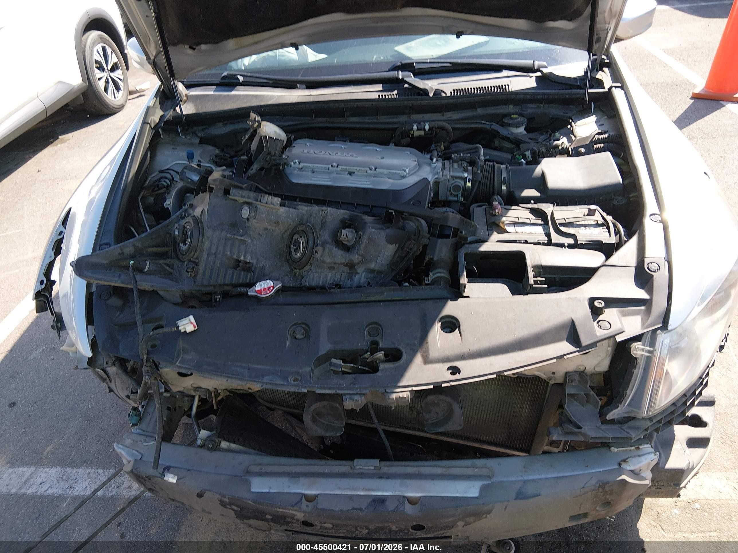 2012 Honda Accord 3.5 Ex-l Silver vin: 1HGCP3F80CA009899