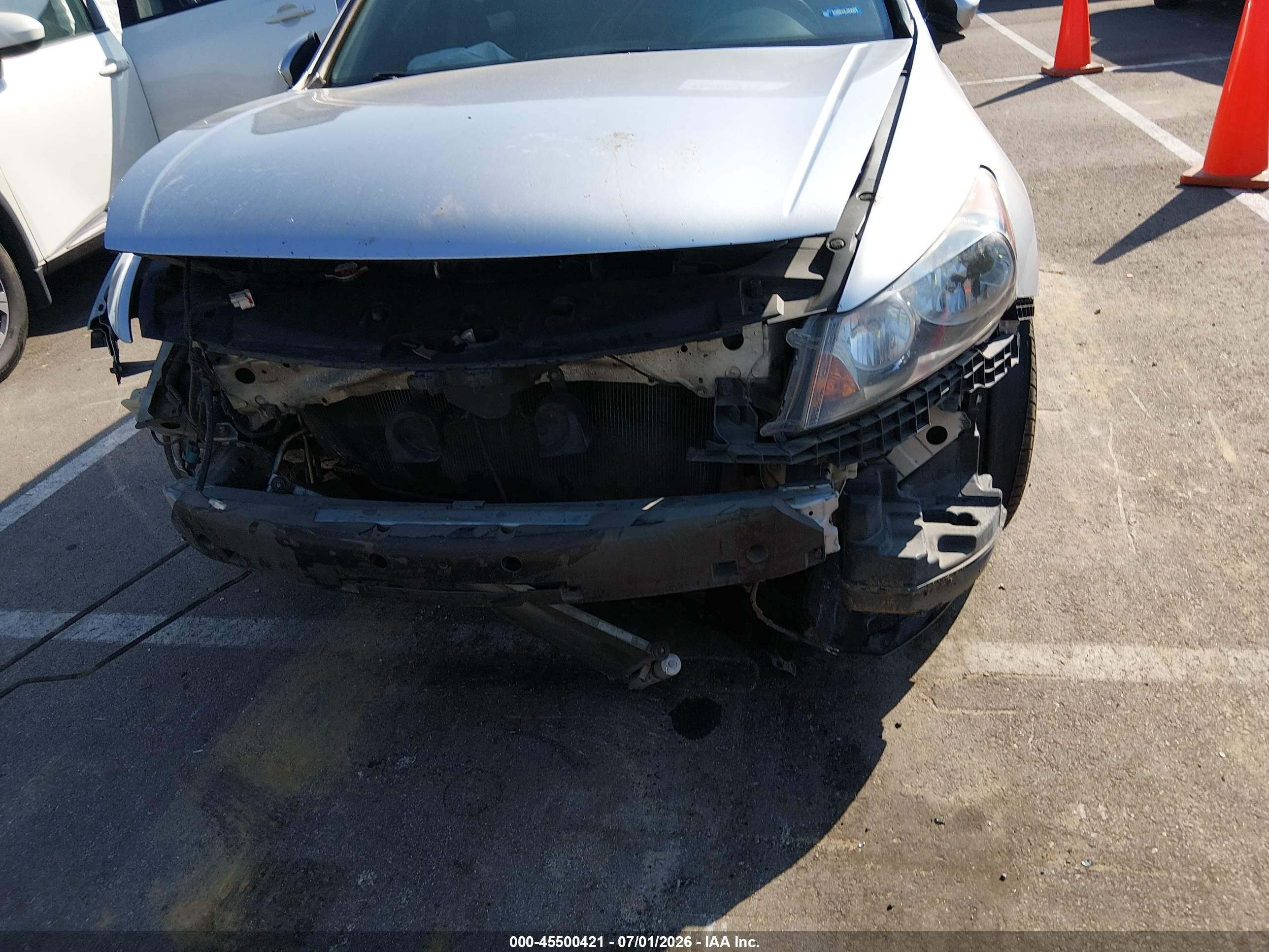 2012 Honda Accord 3.5 Ex-l Silver vin: 1HGCP3F80CA009899