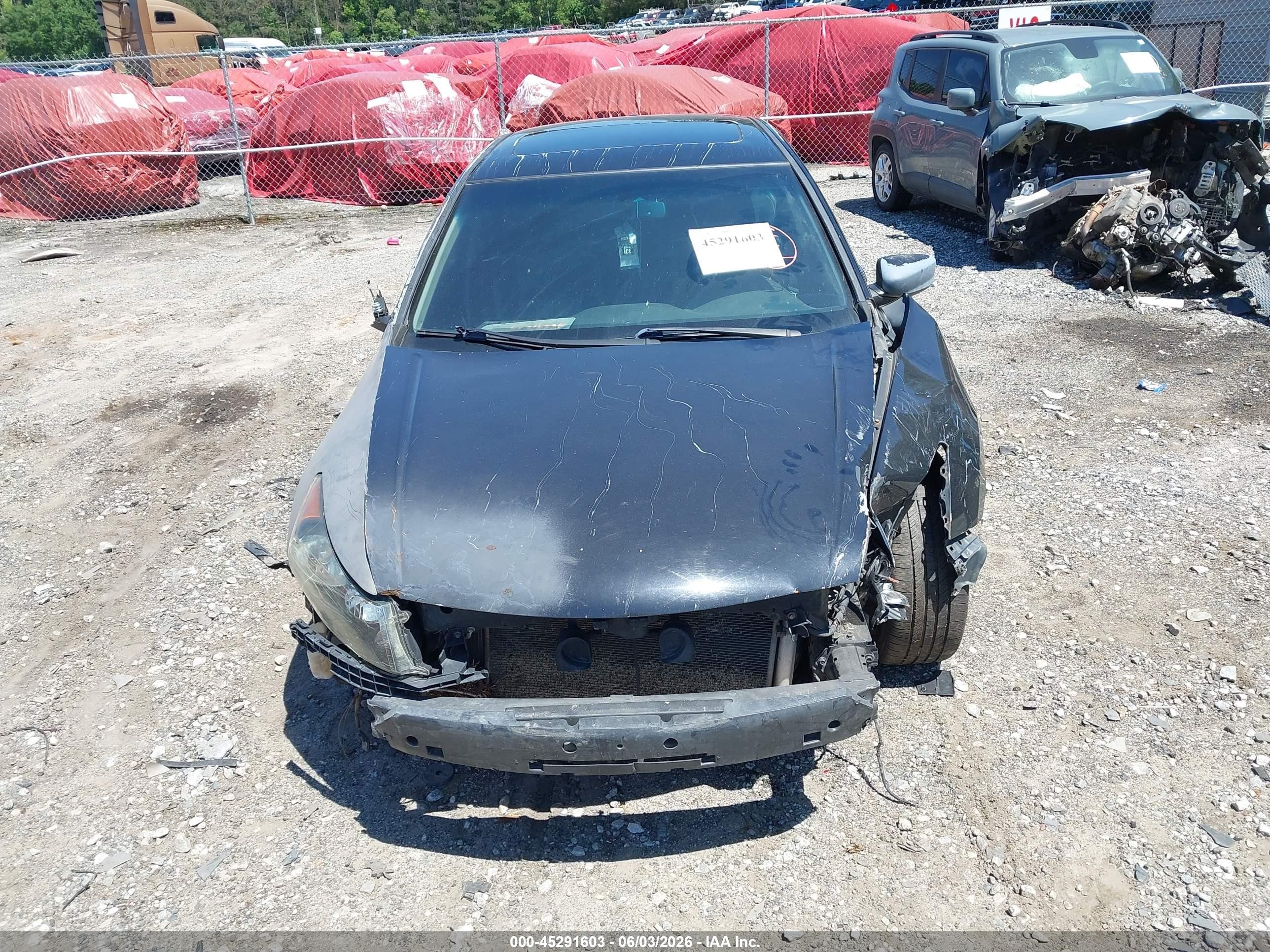 2012 Honda Accord 3.5 Ex-l Black vin: 1HGCP3F80CA021650
