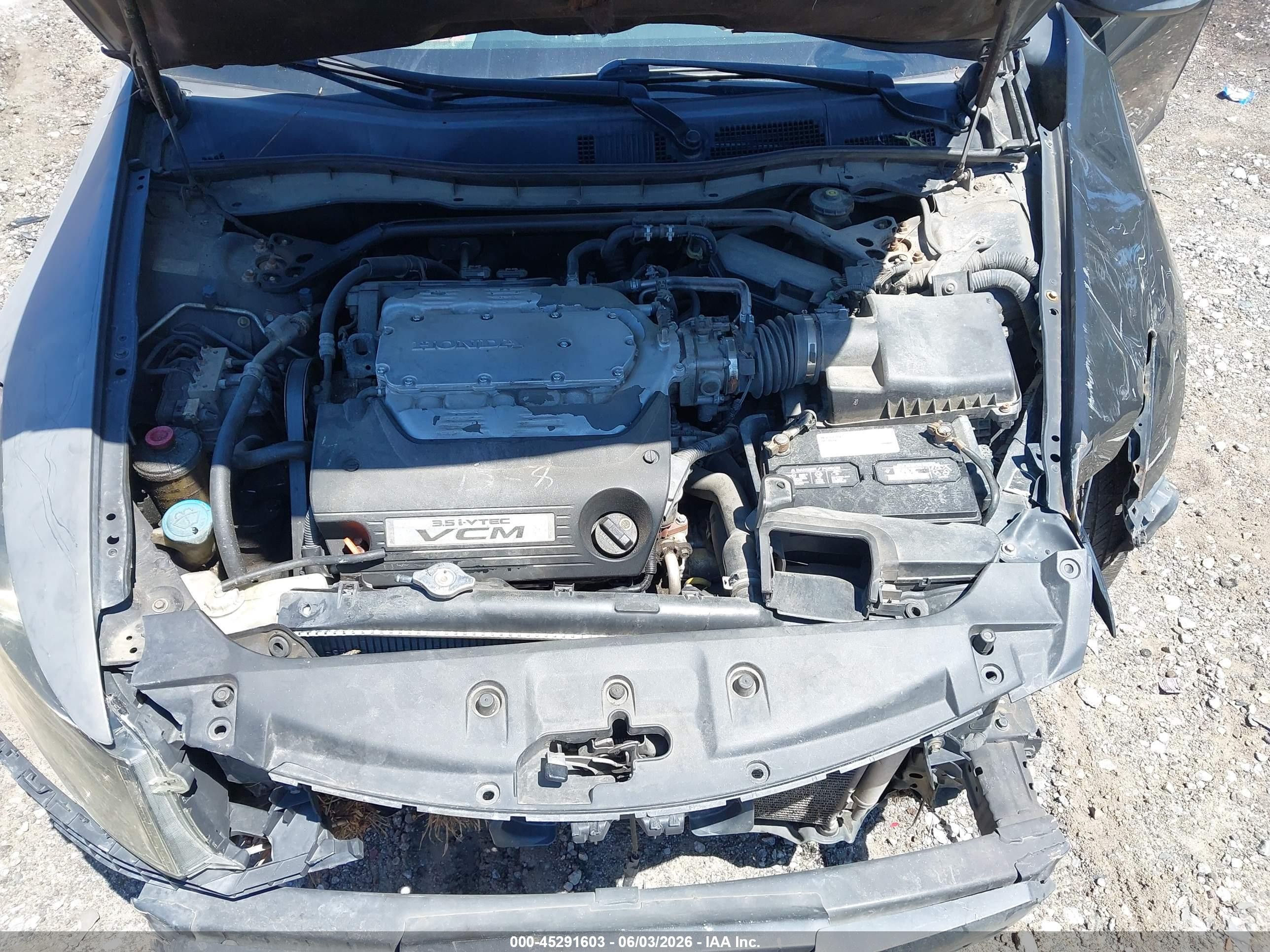 2012 Honda Accord 3.5 Ex-l Black vin: 1HGCP3F80CA021650