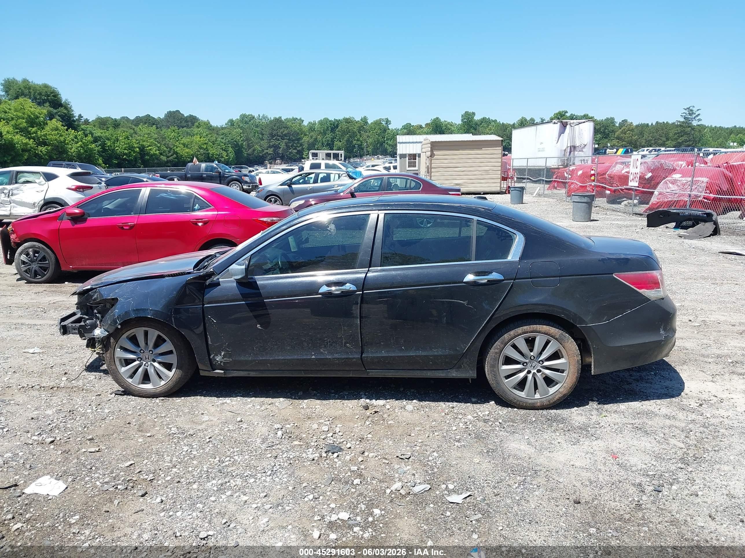 2012 Honda Accord 3.5 Ex-l Black vin: 1HGCP3F80CA021650