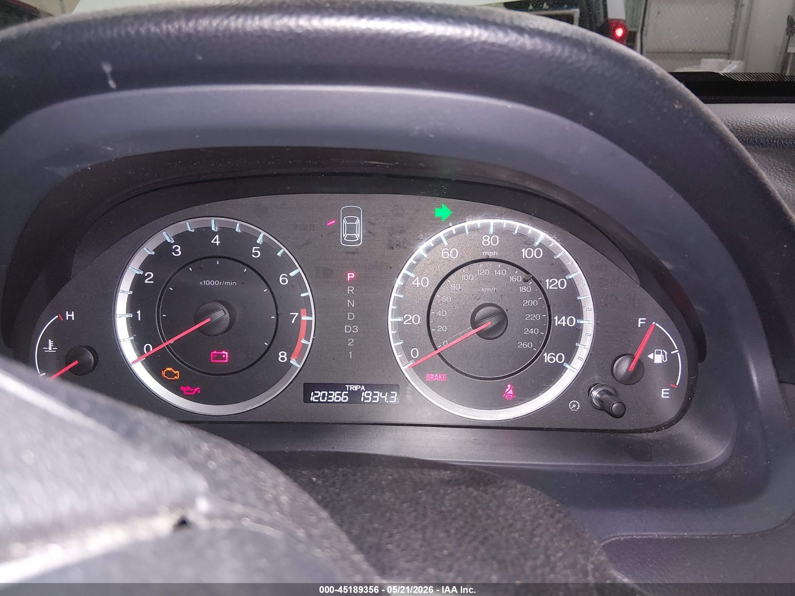 2012 Honda Accord 3.5 Ex-l Белый vin: 1HGCP3F80CA027545