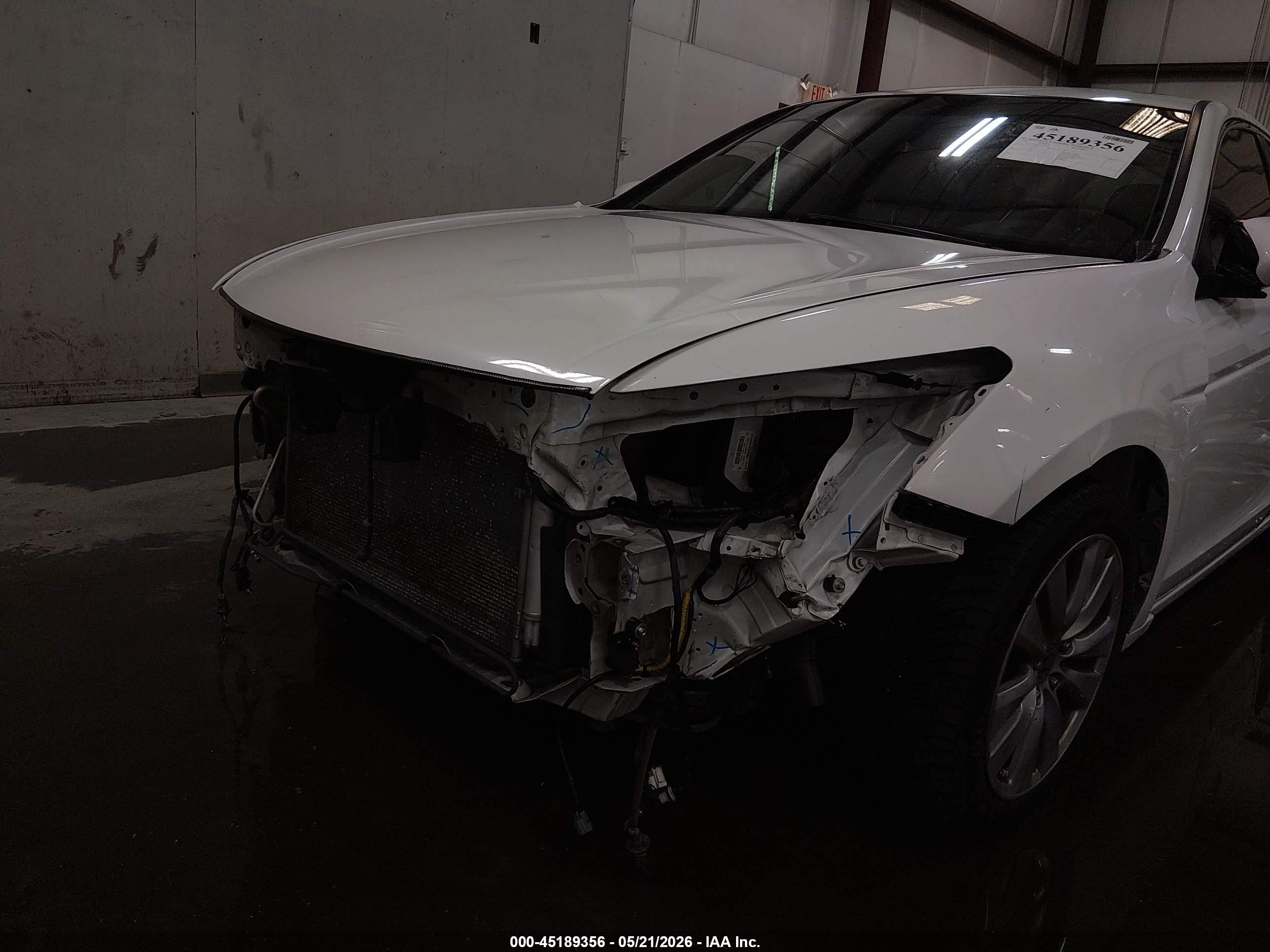 2012 Honda Accord 3.5 Ex-l Белый vin: 1HGCP3F80CA027545