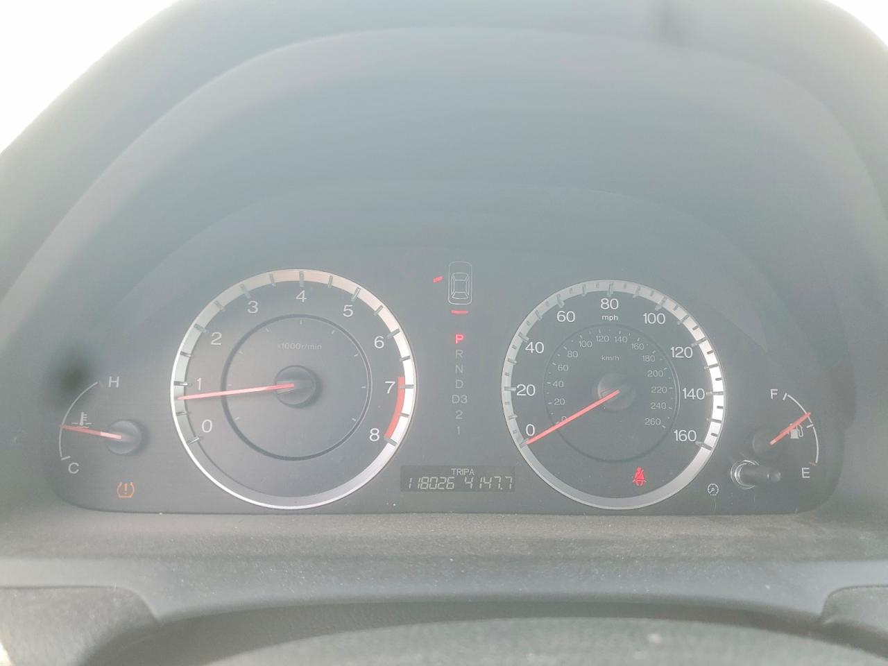 2012 Honda Accord Exl Серый vin: 1HGCP3F80CA037914