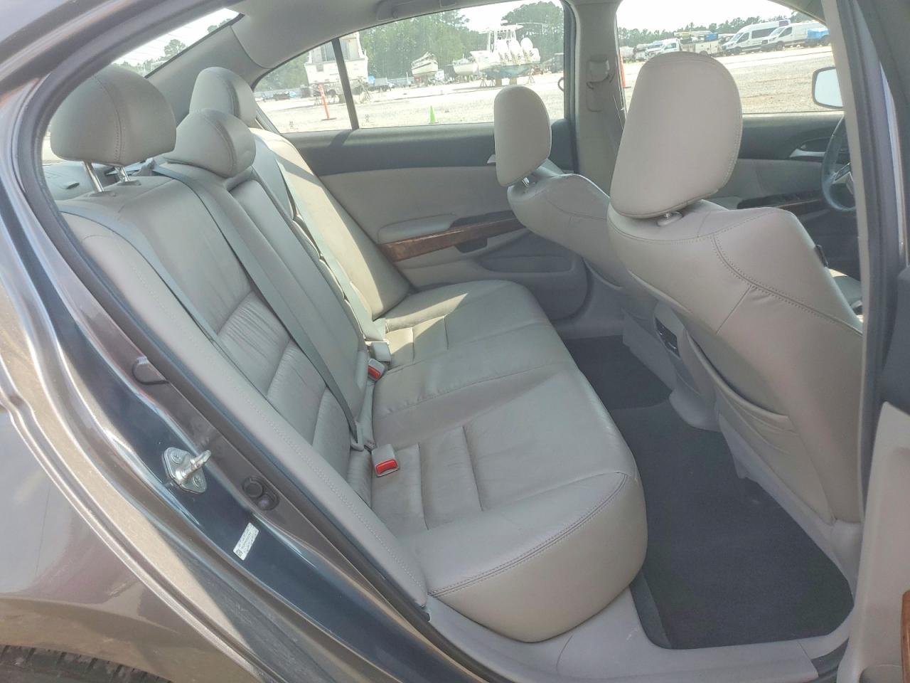 2012 Honda Accord Exl Серый vin: 1HGCP3F80CA037914