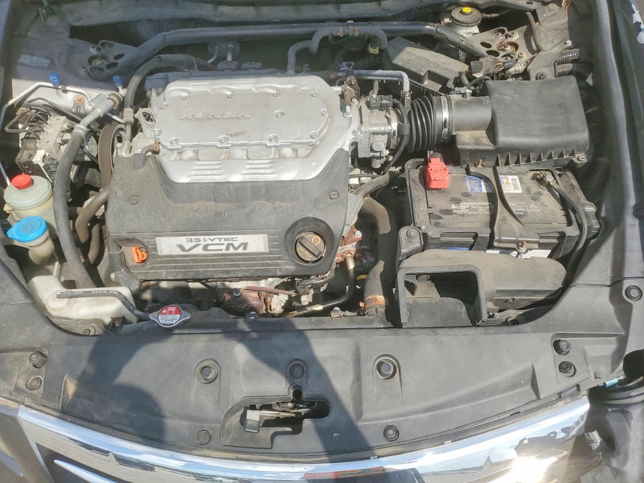 2012 Honda Accord Exl Серый vin: 1HGCP3F80CA037914