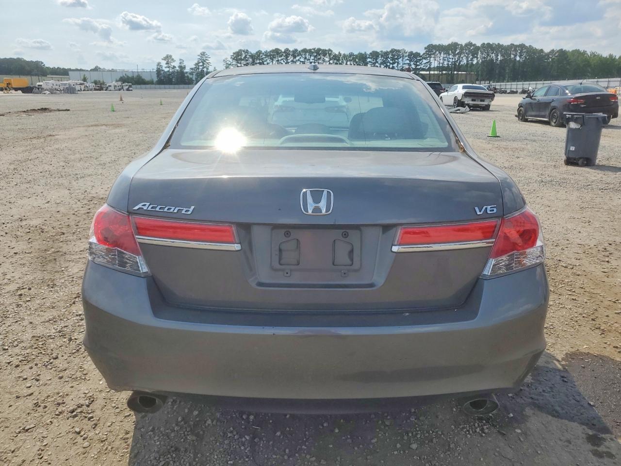 2012 Honda Accord Exl Серый vin: 1HGCP3F80CA037914