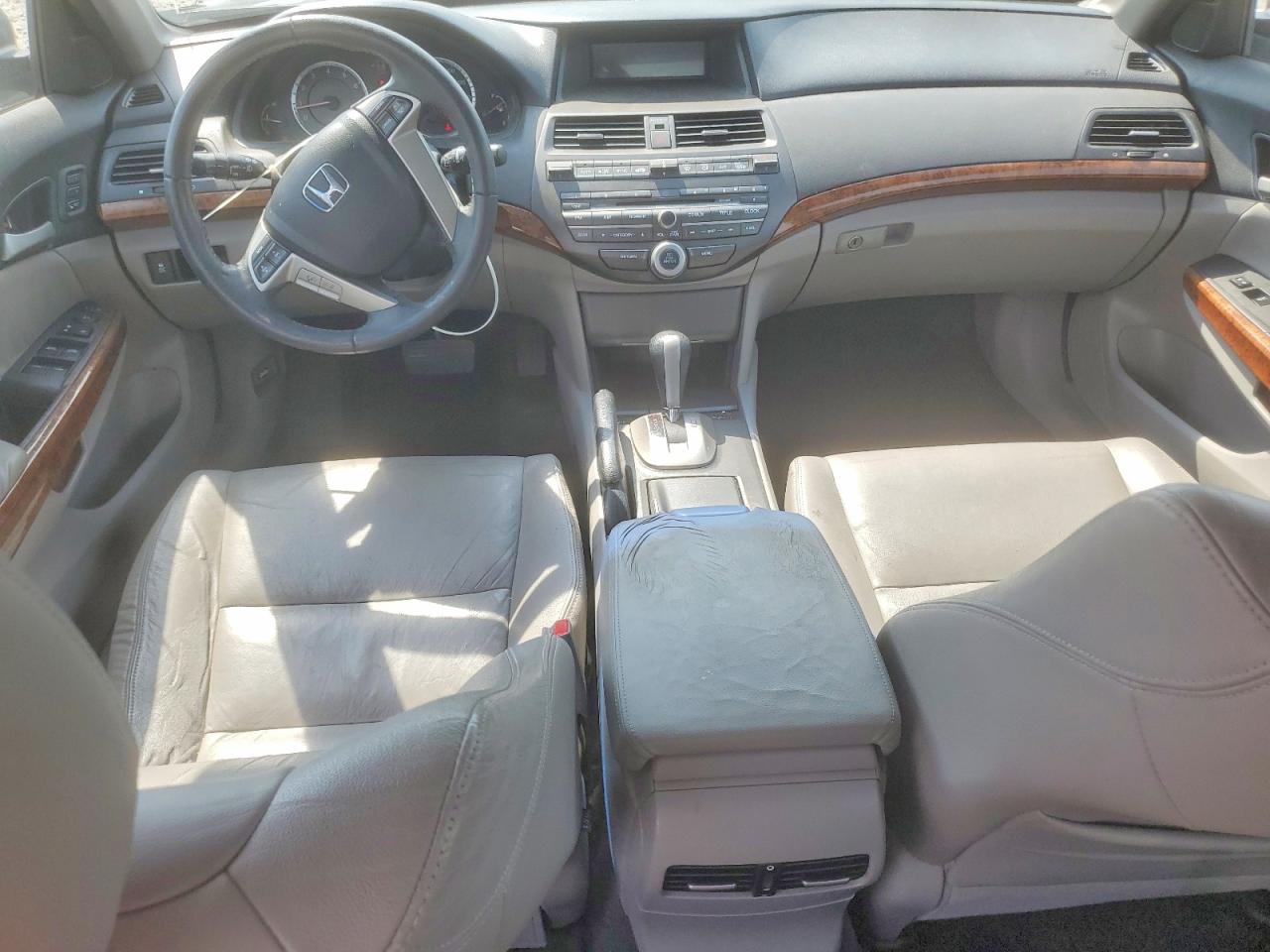 2012 Honda Accord Exl Серый vin: 1HGCP3F80CA037914