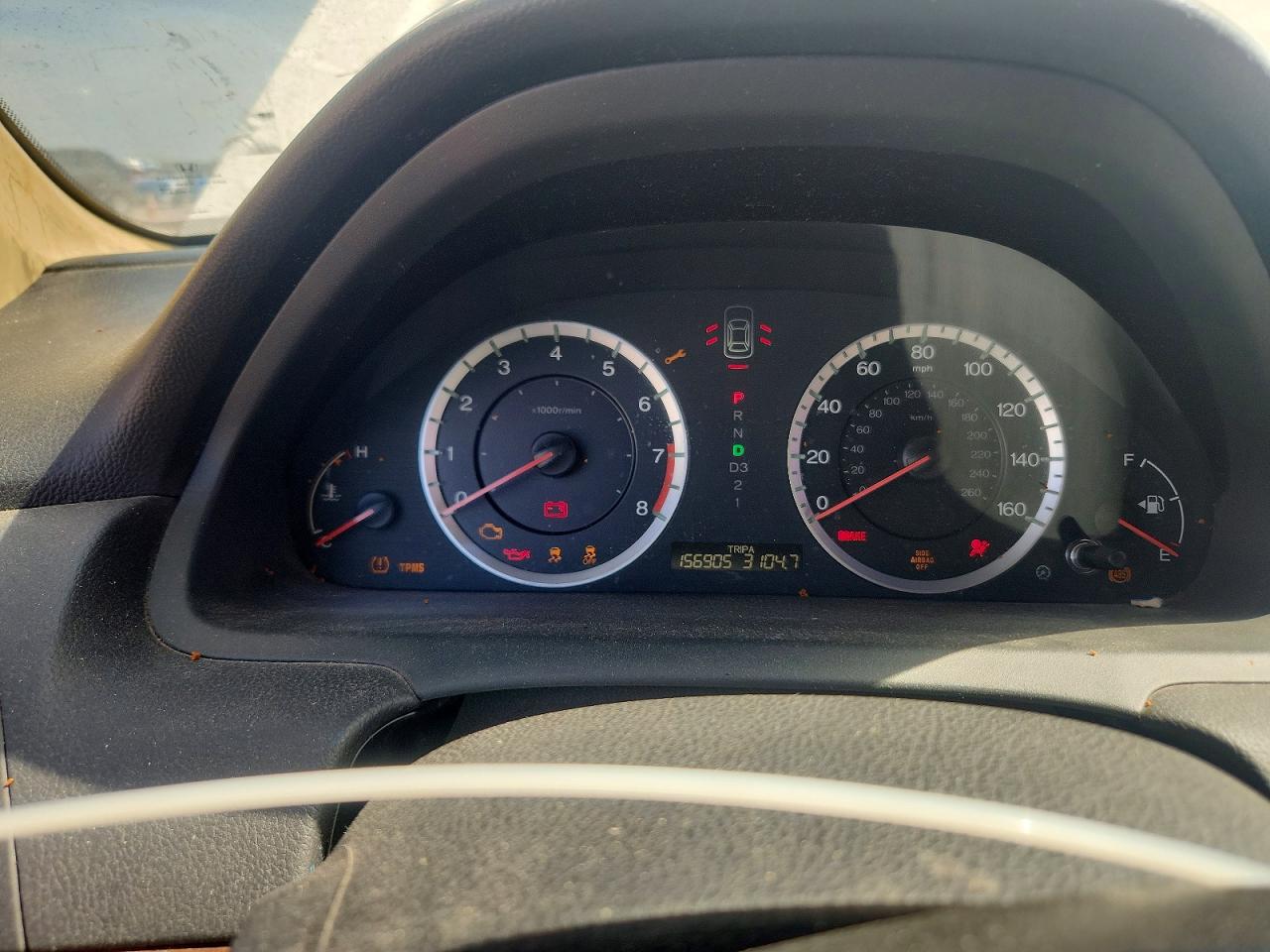 2012 Honda Accord Exl White vin: 1HGCP3F80CA041381