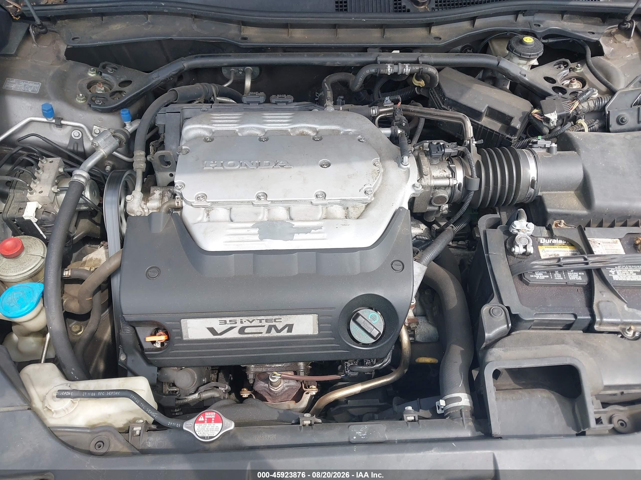 2010 Honda Accord 3.5 Ex-l Black vin: 1HGCP3F81AA016387