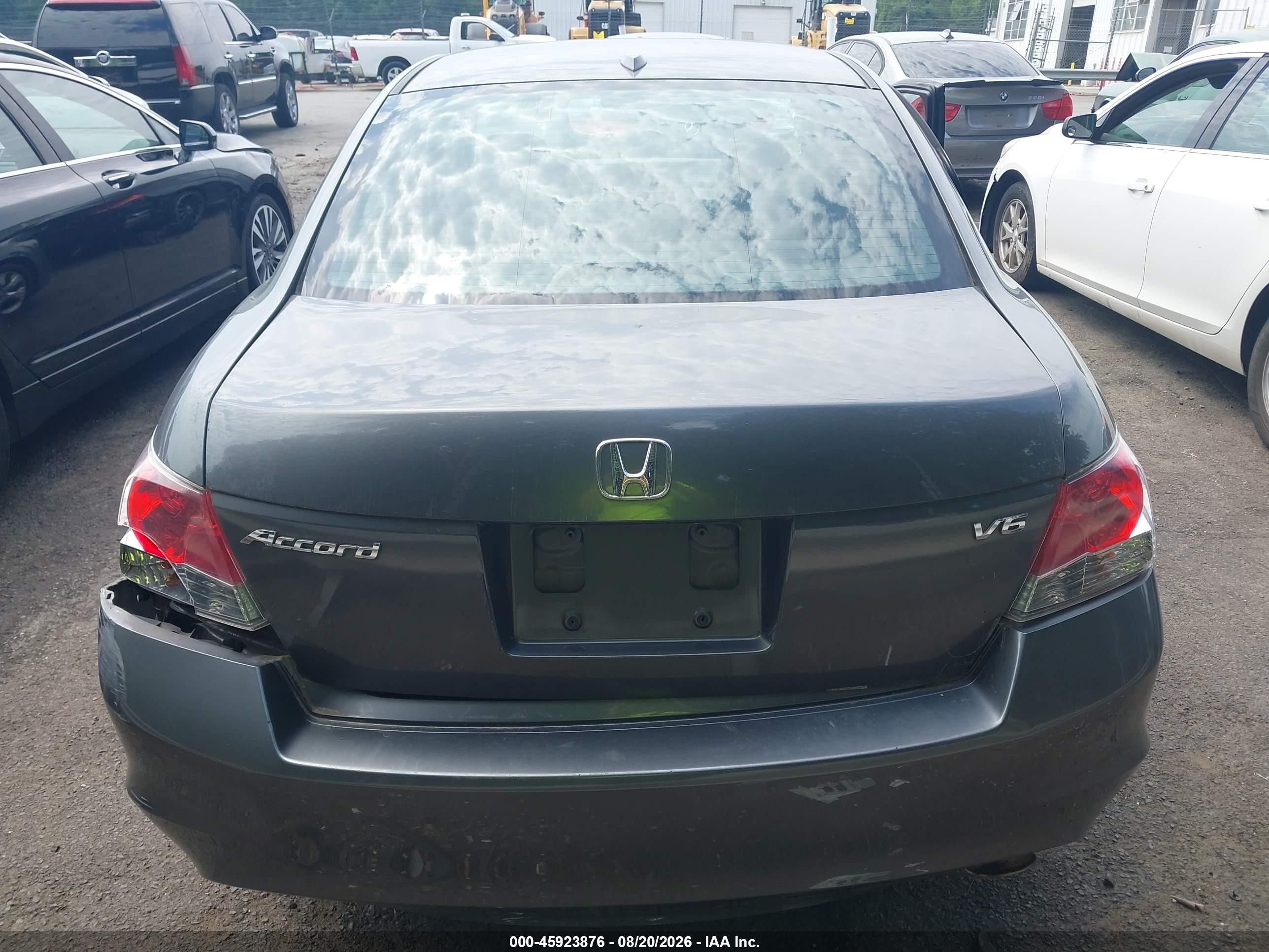 2010 Honda Accord 3.5 Ex-l Black vin: 1HGCP3F81AA016387