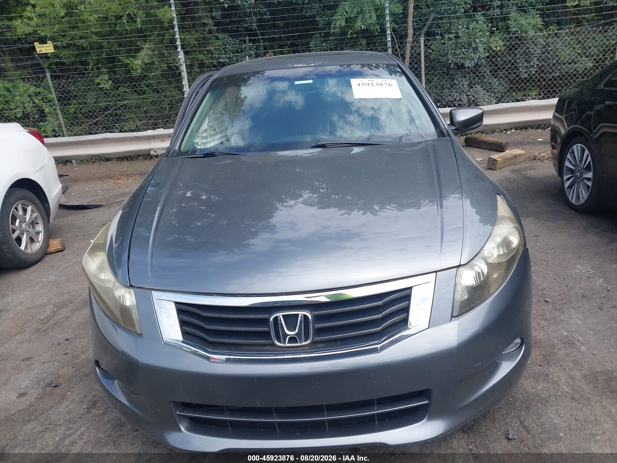 2010 Honda Accord 3.5 Ex-l Black vin: 1HGCP3F81AA016387