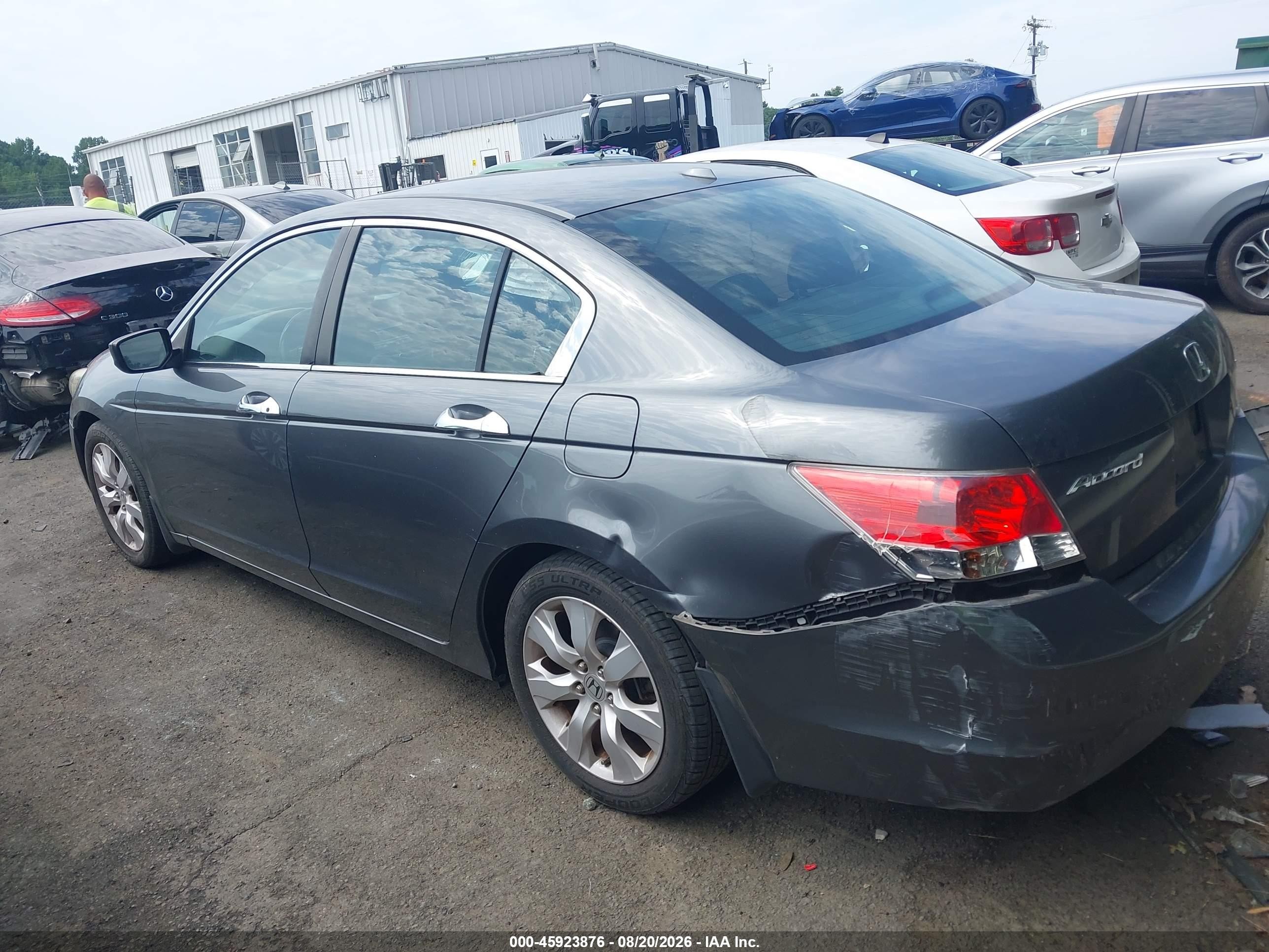 2010 Honda Accord 3.5 Ex-l Black vin: 1HGCP3F81AA016387