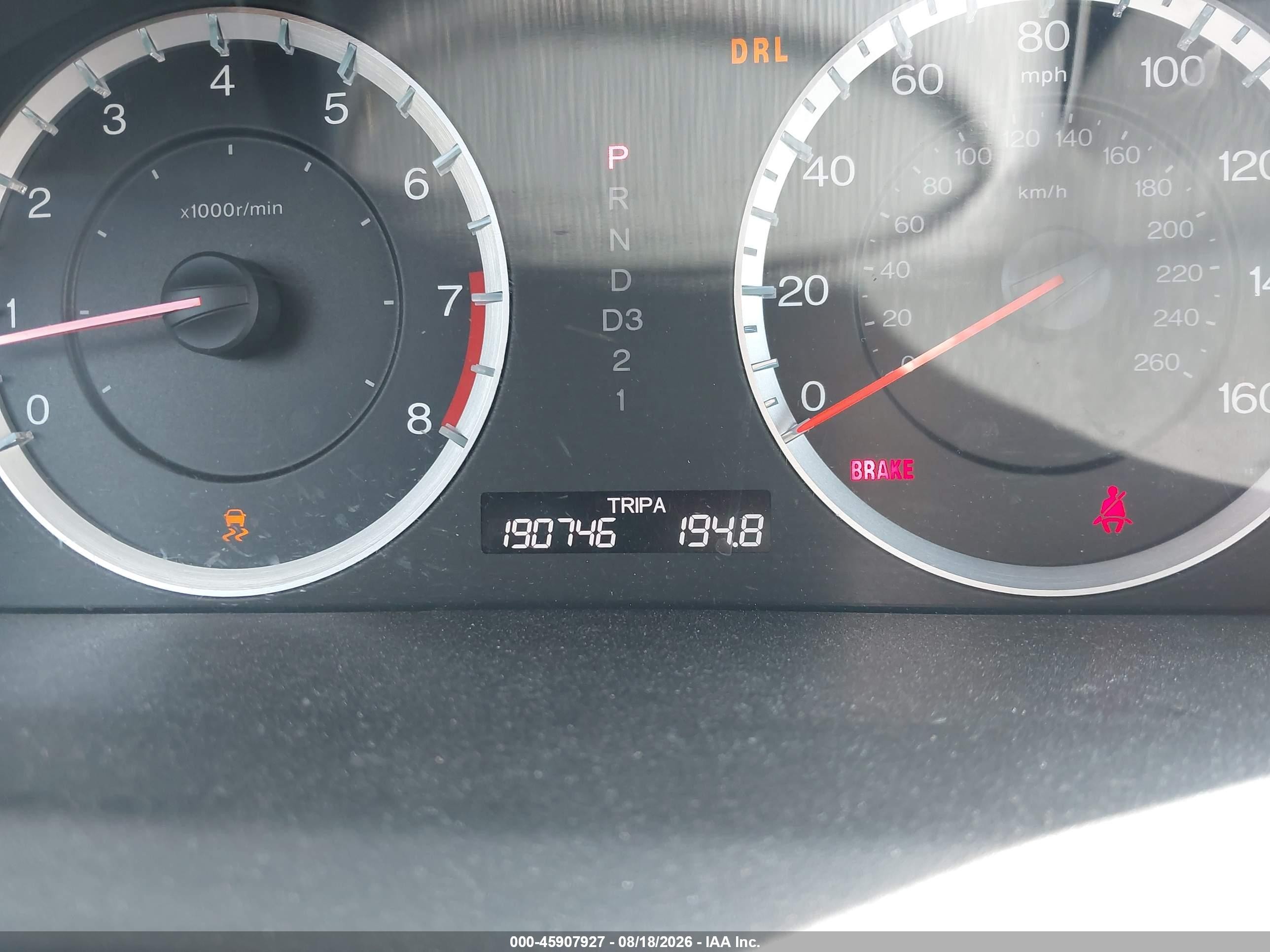 2011 Honda Accord 3.5 Ex-l Синий vin: 1HGCP3F81BA001020