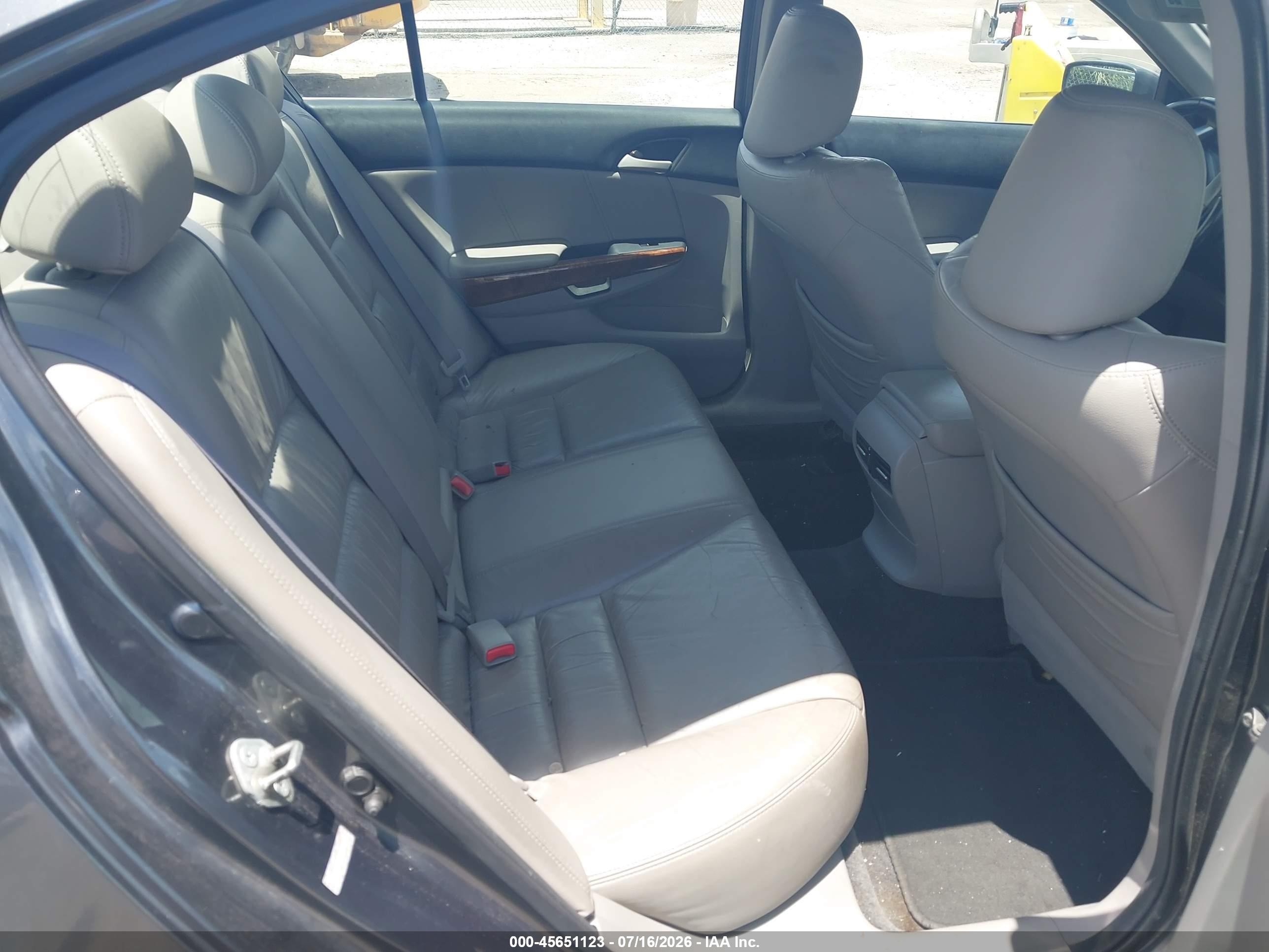 2011 Honda Accord 3.5 Ex-l Серый vin: 1HGCP3F81BA004399