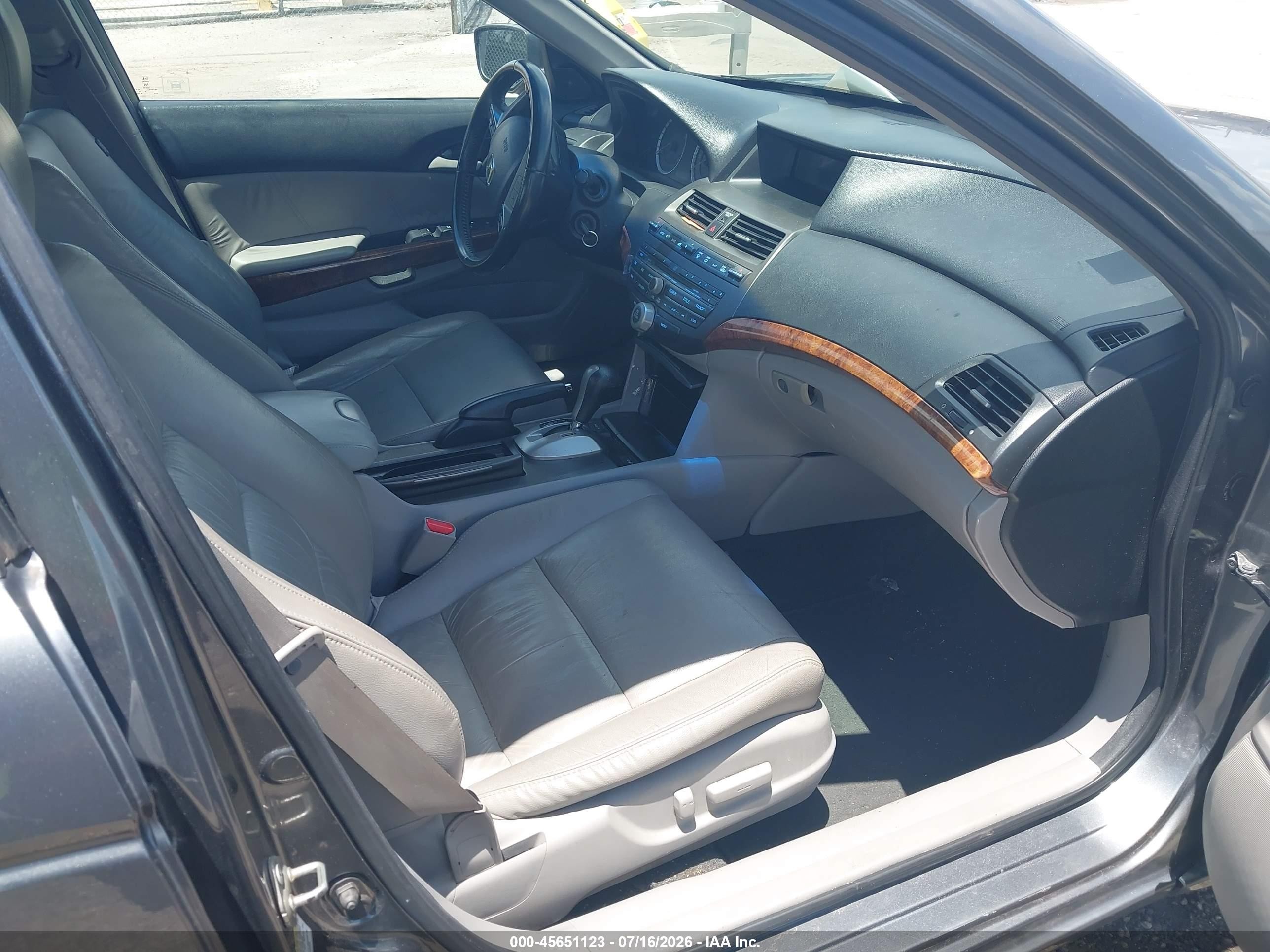2011 Honda Accord 3.5 Ex-l Серый vin: 1HGCP3F81BA004399
