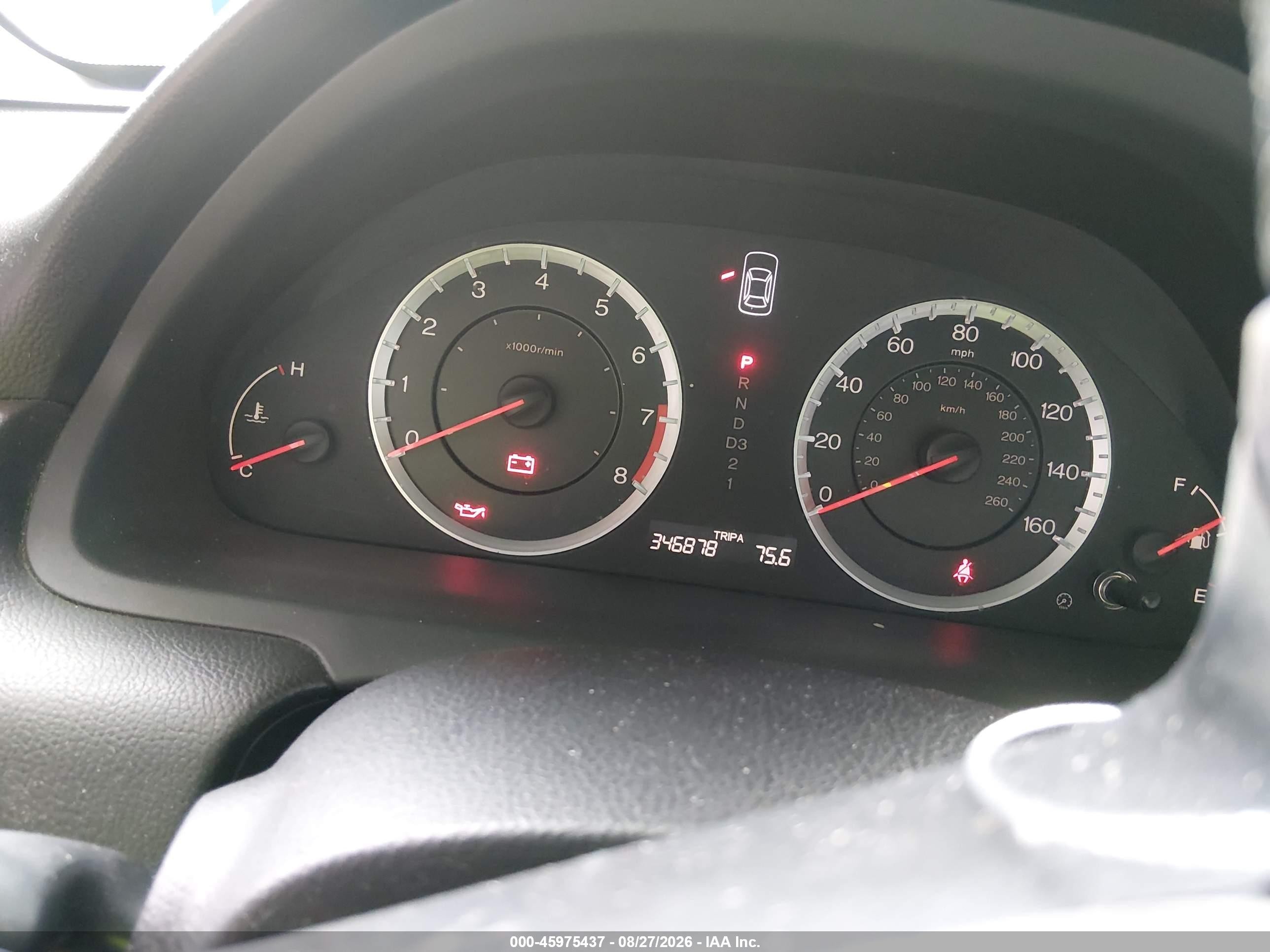 2011 Honda Accord 3.5 Ex-l Gray vin: 1HGCP3F81BA008758