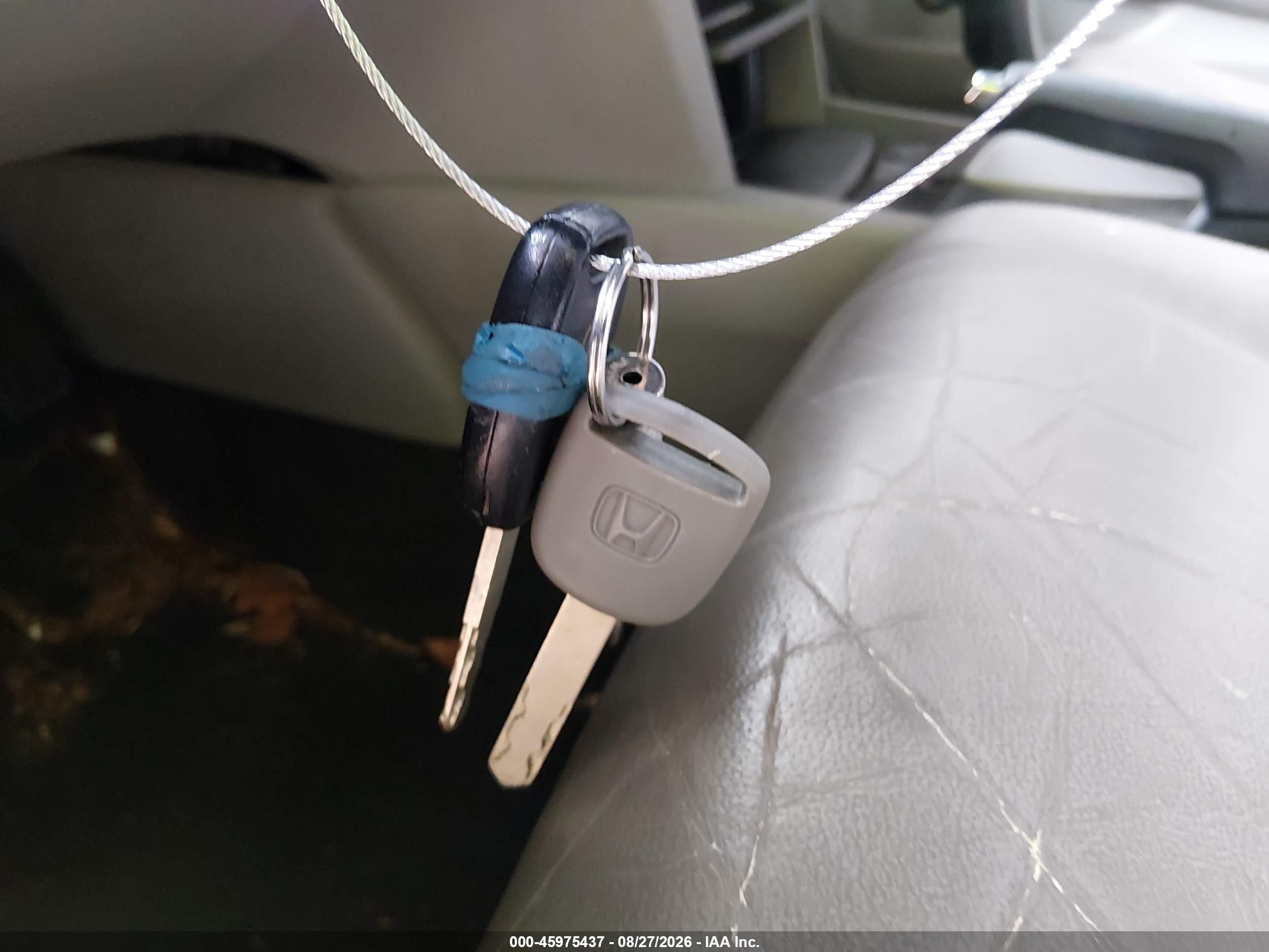 2011 Honda Accord 3.5 Ex-l Gray vin: 1HGCP3F81BA008758