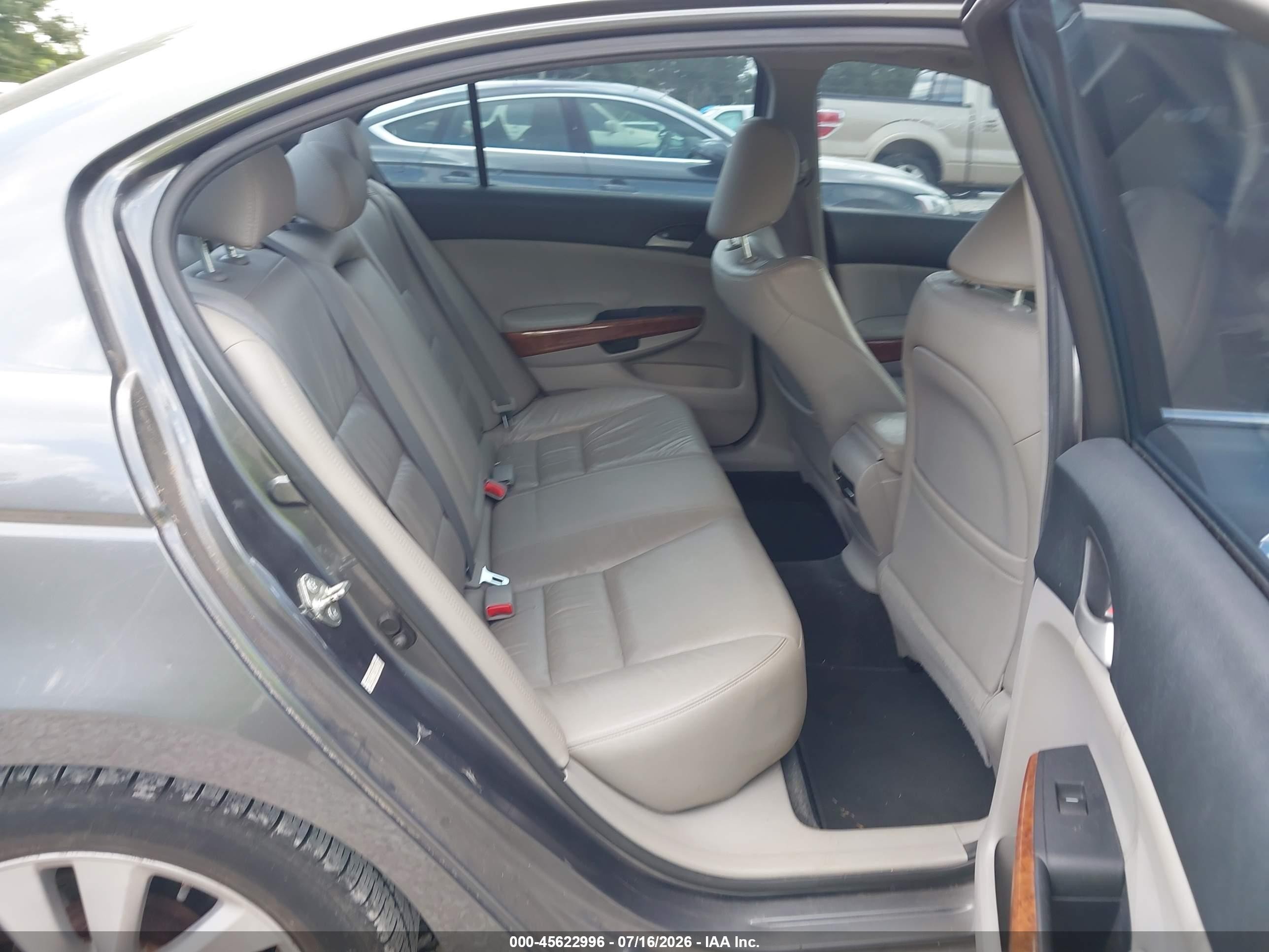 2011 Honda Accord 3.5 Ex-l Серый vin: 1HGCP3F81BA009974