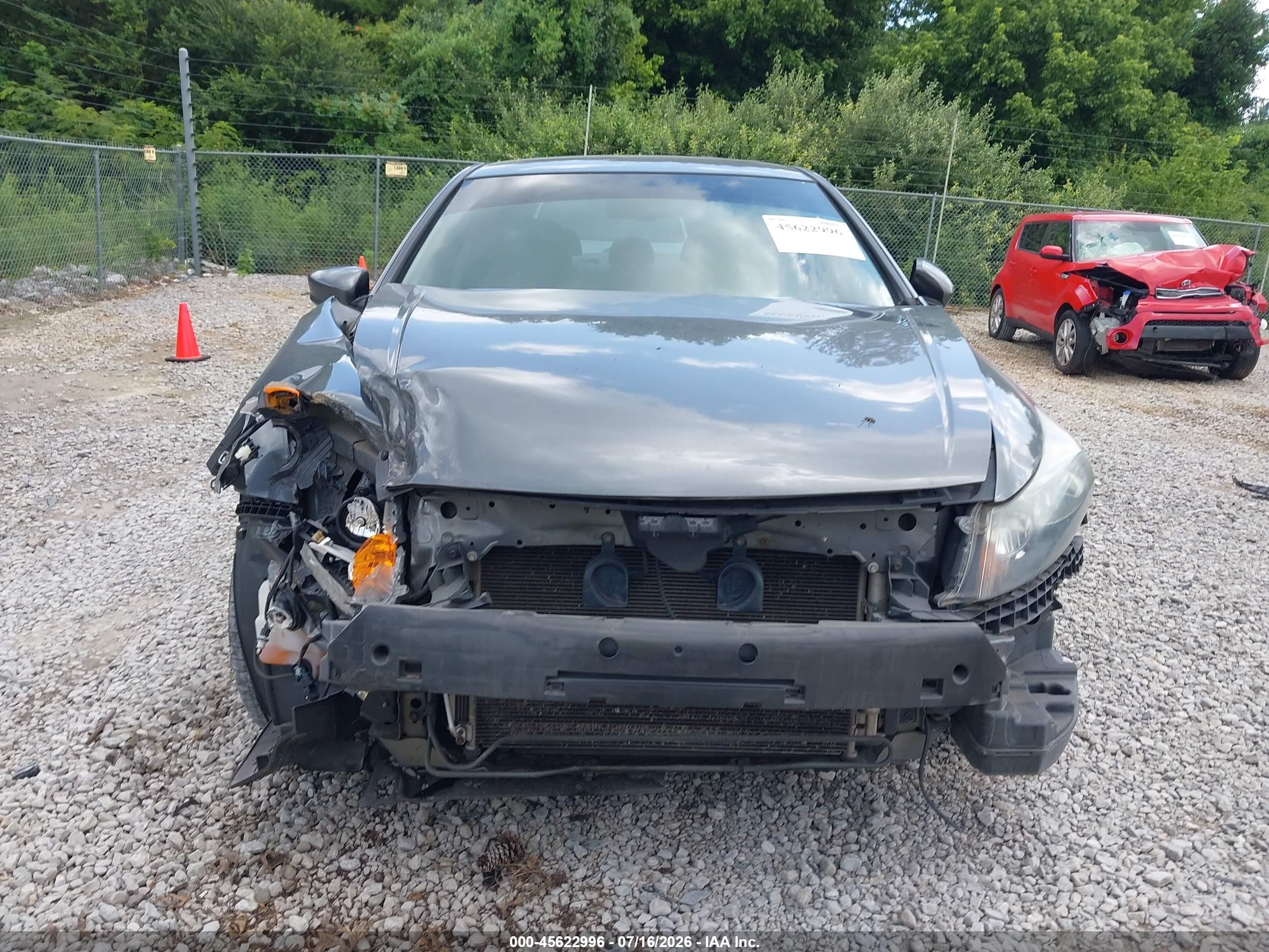 2011 Honda Accord 3.5 Ex-l Серый vin: 1HGCP3F81BA009974
