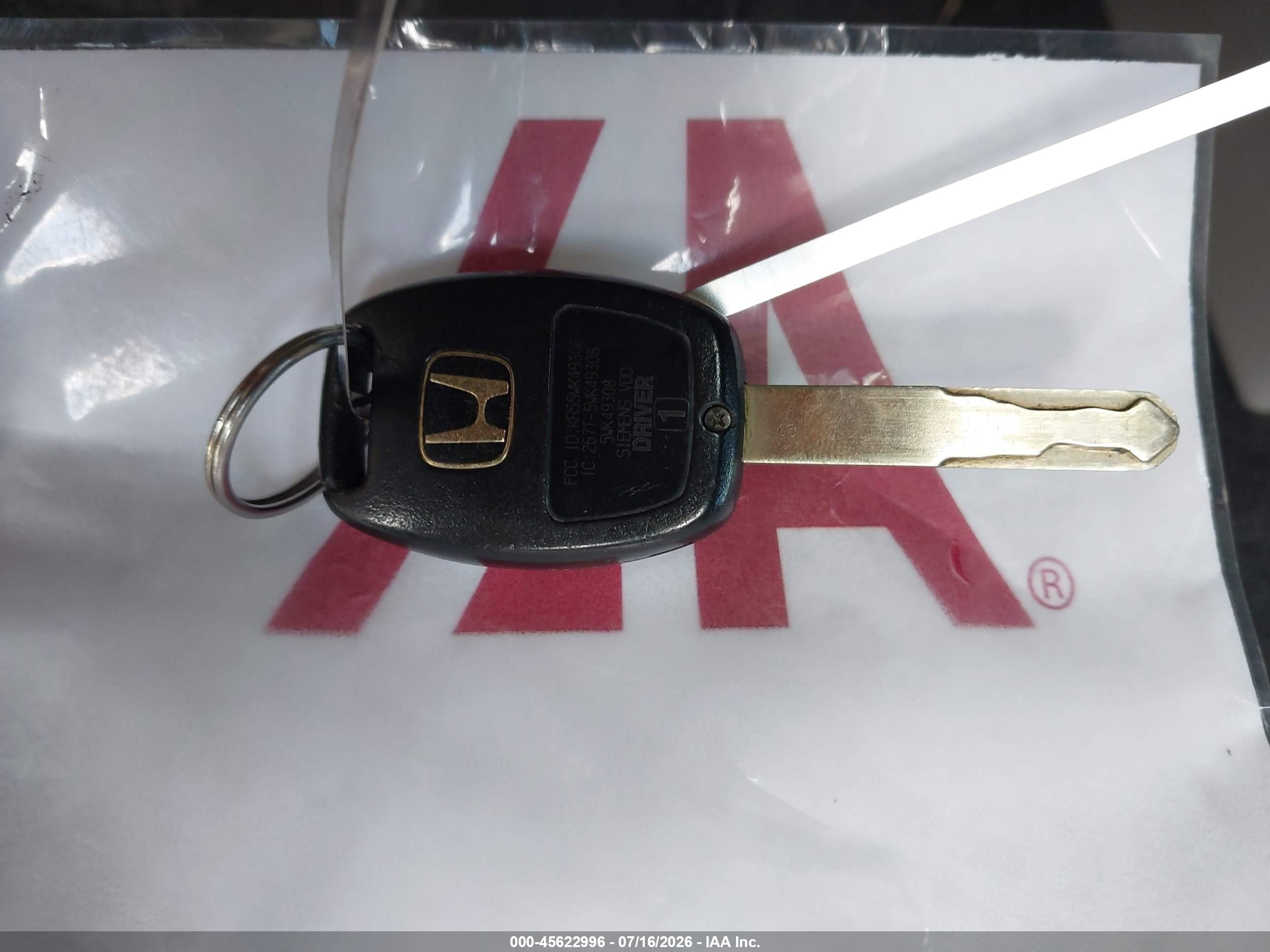 2011 Honda Accord 3.5 Ex-l Серый vin: 1HGCP3F81BA009974
