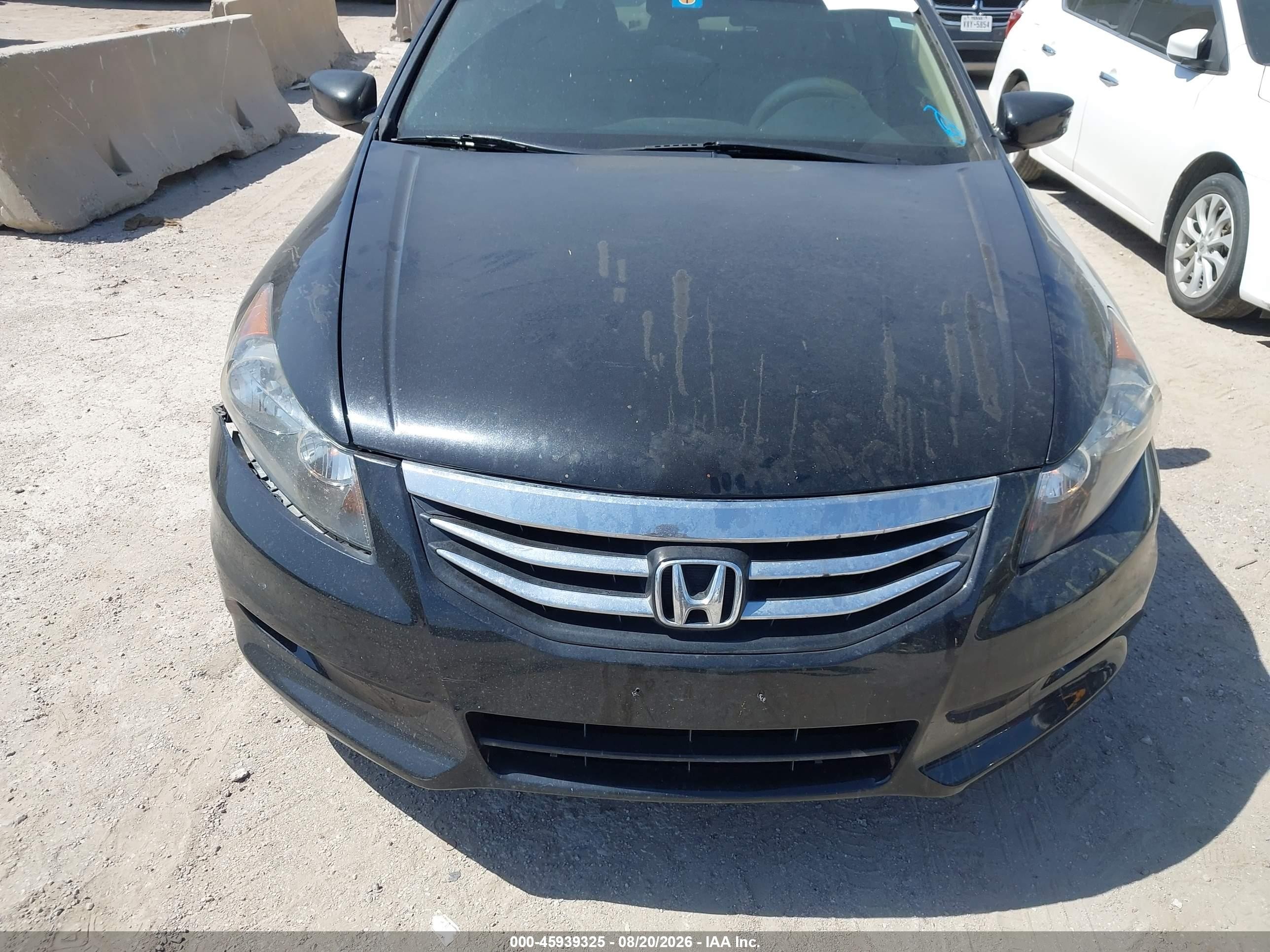2011 Honda Accord 3.5 Ex-l Black vin: 1HGCP3F81BA014463