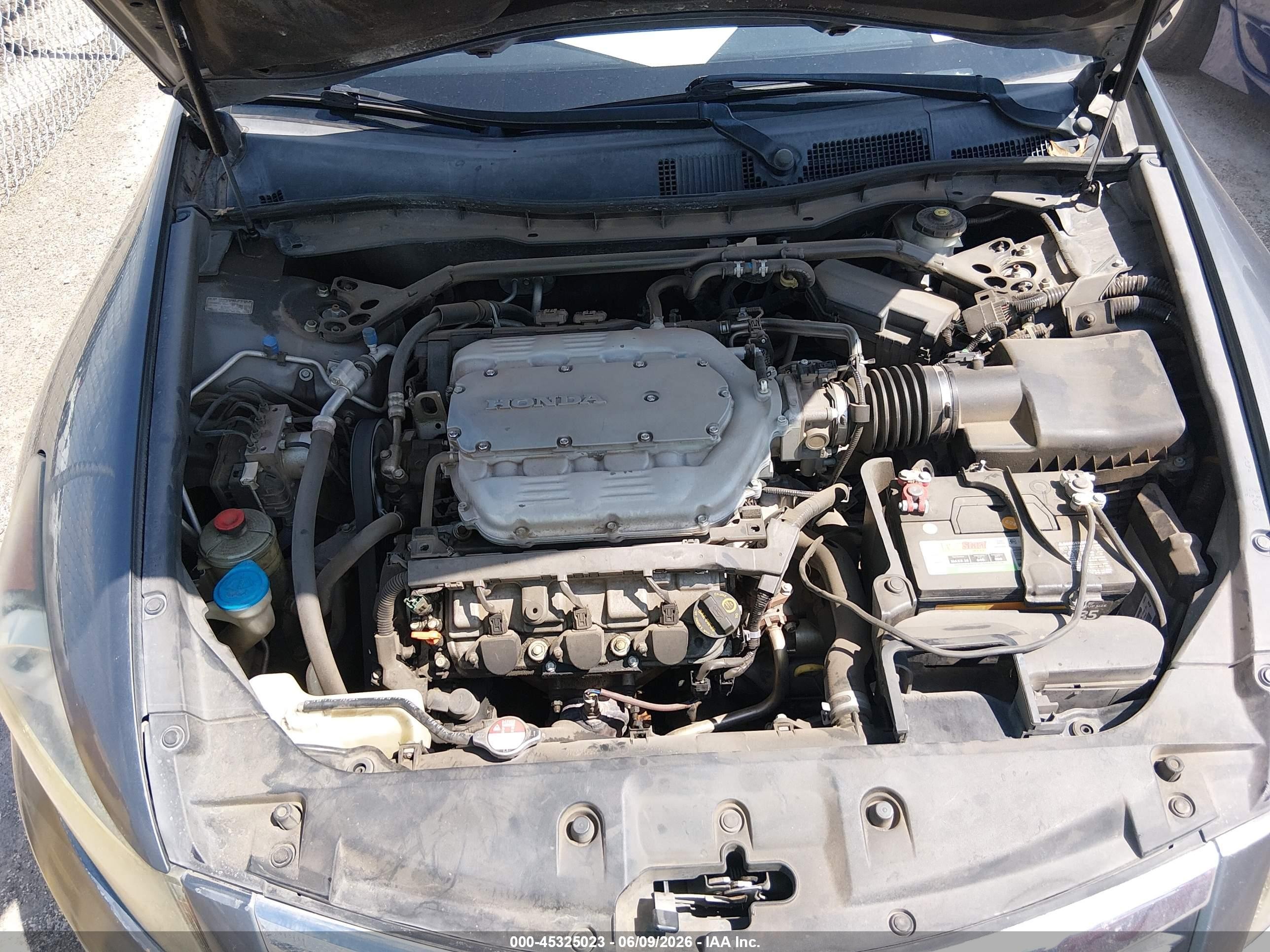 2011 Honda Accord 3.5 Ex-l Gray vin: 1HGCP3F81BA017735