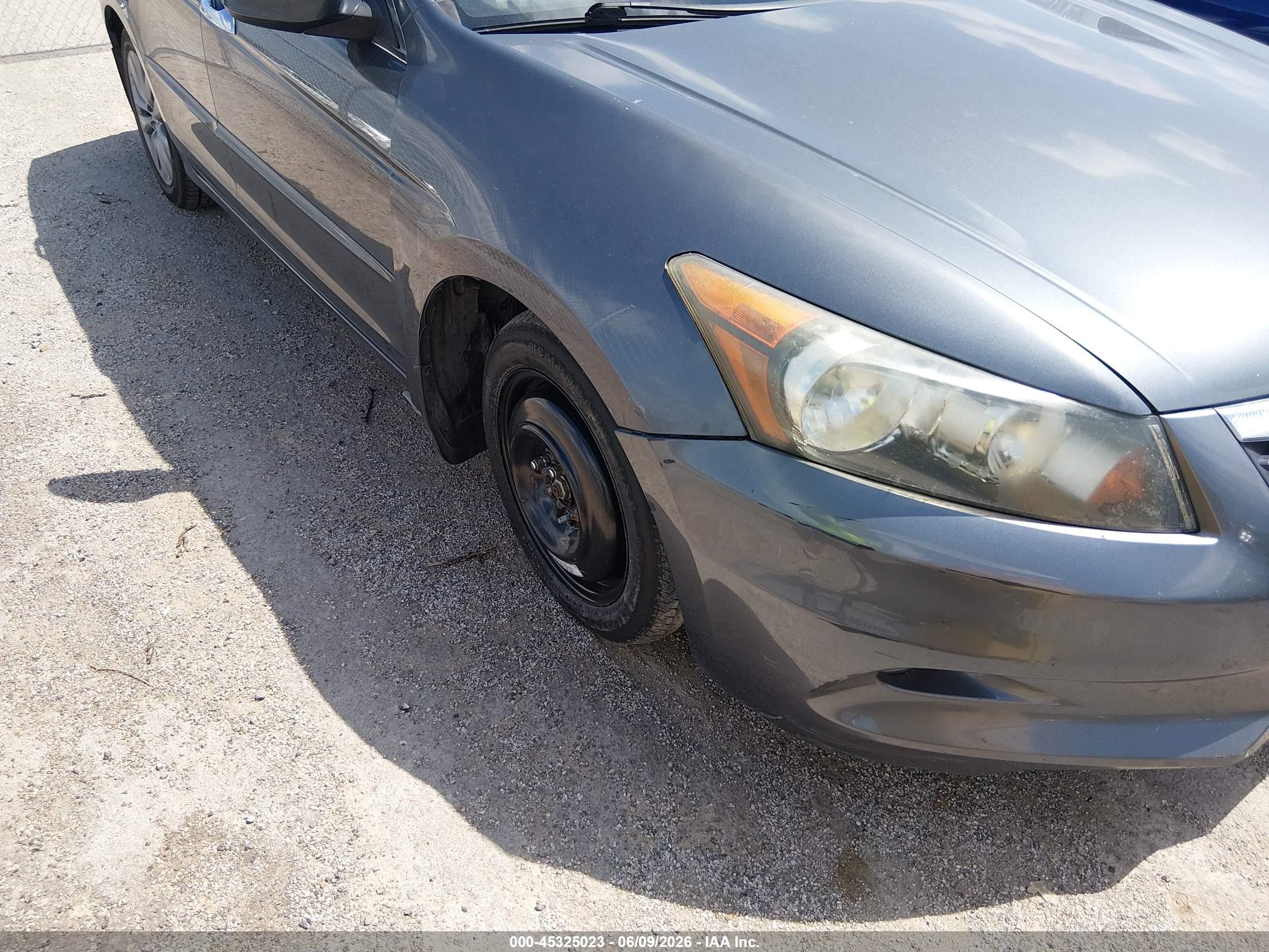 2011 Honda Accord 3.5 Ex-l Gray vin: 1HGCP3F81BA017735