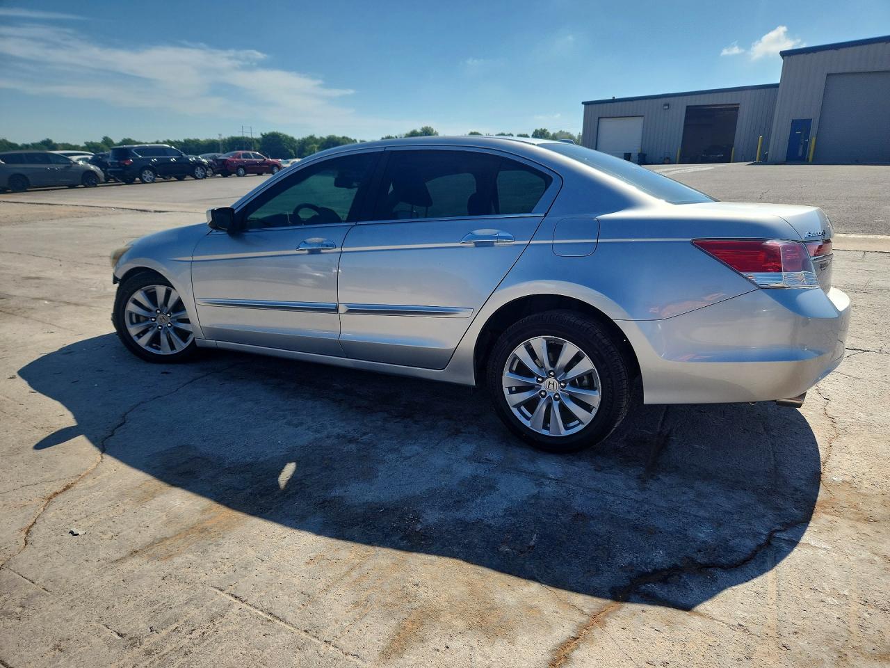 2012 Honda Accord Exl Silver vin: 1HGCP3F81CA005652