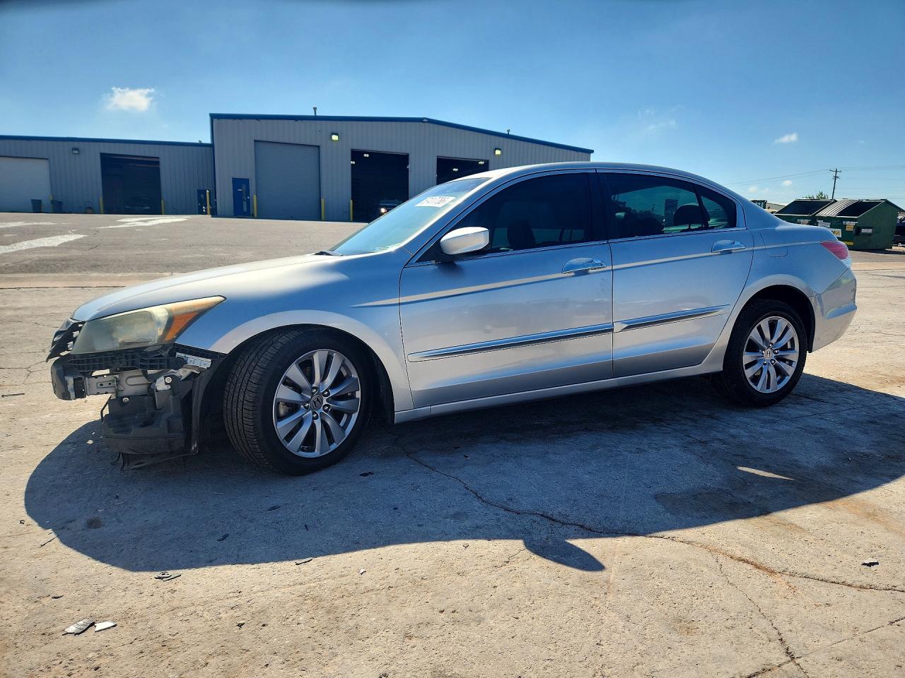 2012 Honda Accord Exl Silver vin: 1HGCP3F81CA005652