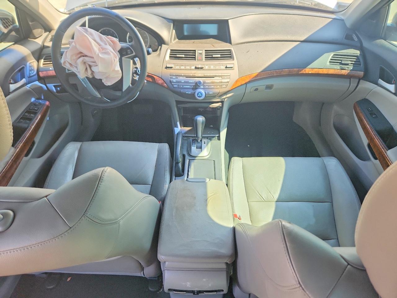 2012 Honda Accord Exl Silver vin: 1HGCP3F81CA005652