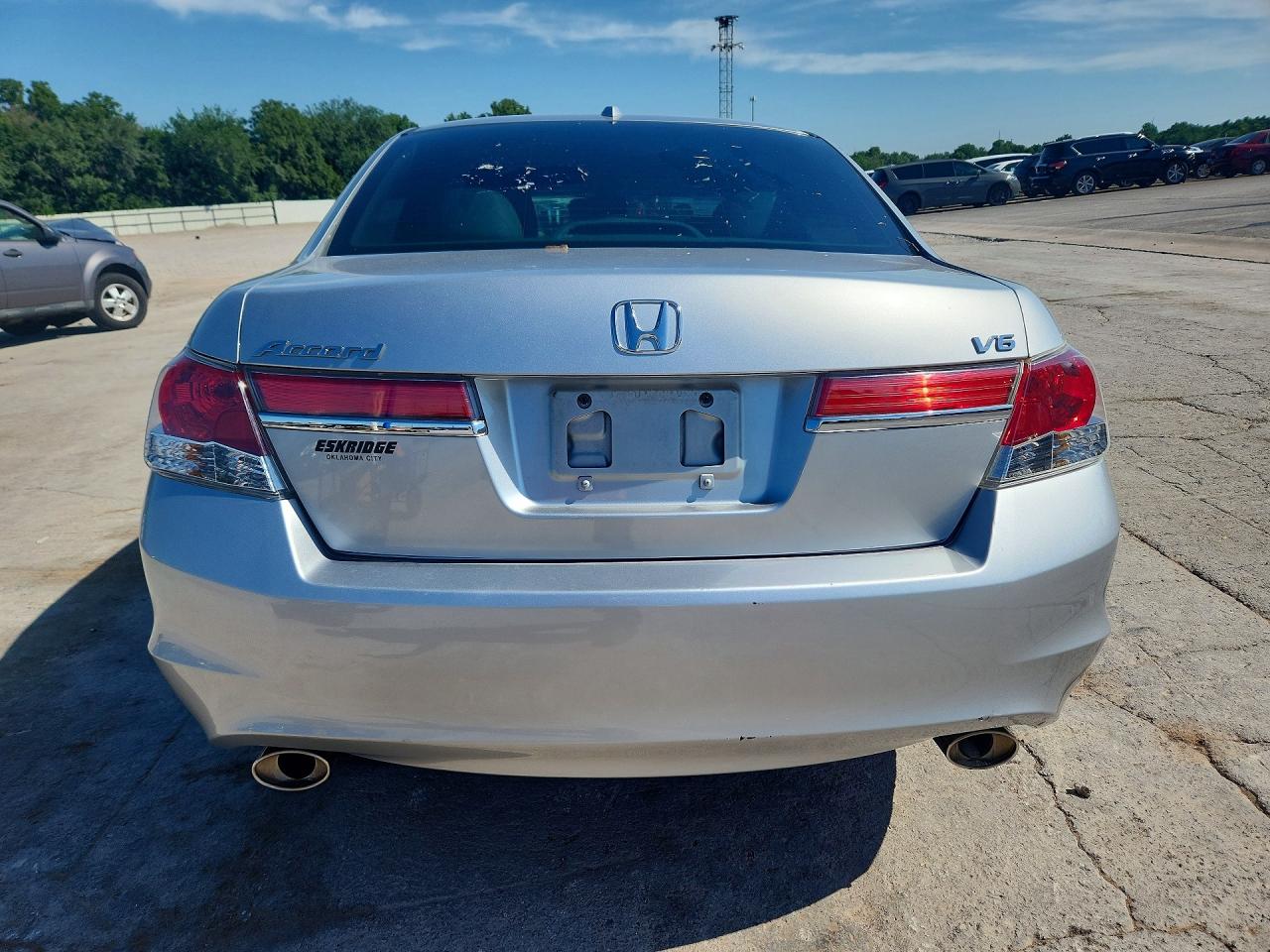 2012 Honda Accord Exl Silver vin: 1HGCP3F81CA005652