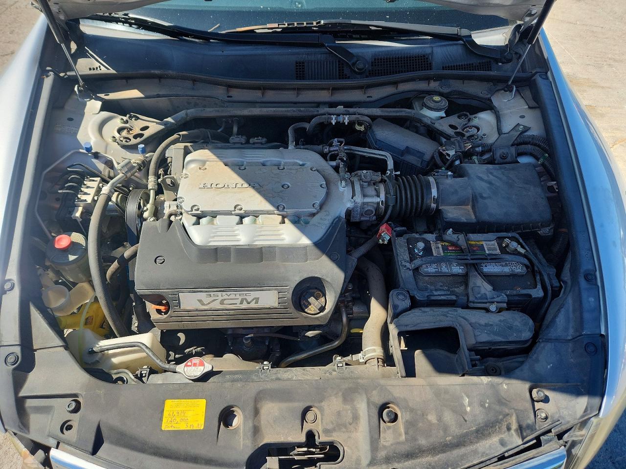 2012 Honda Accord Exl Silver vin: 1HGCP3F81CA005652
