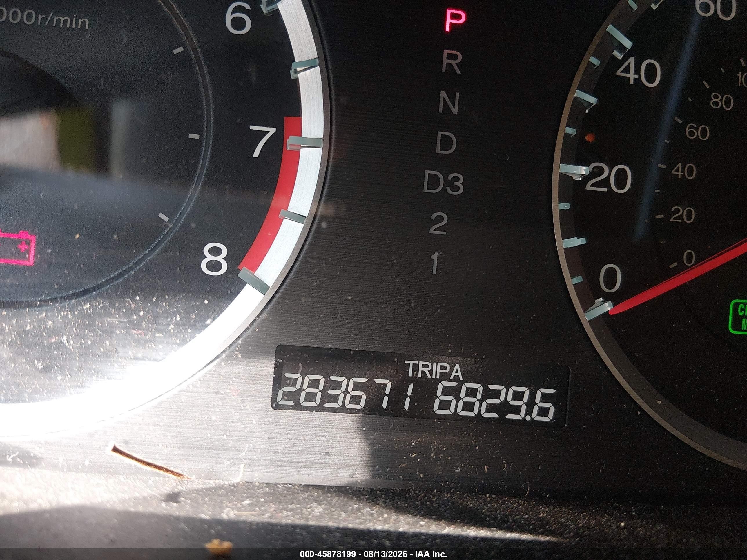 2012 Honda Accord 3.5 Ex-l White vin: 1HGCP3F81CA007238