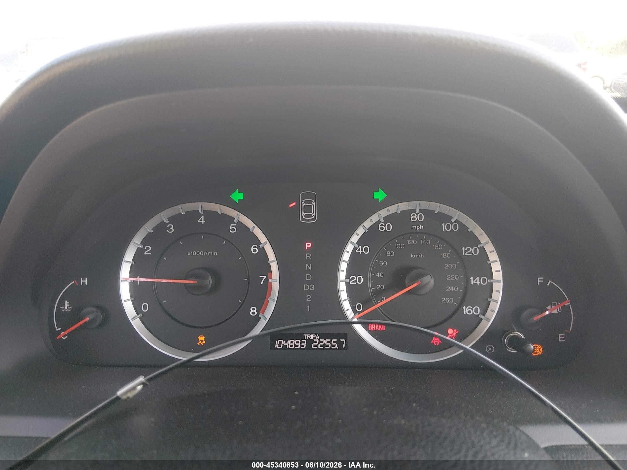 2012 Honda Accord 3.5 Ex-l White vin: 1HGCP3F81CA009801