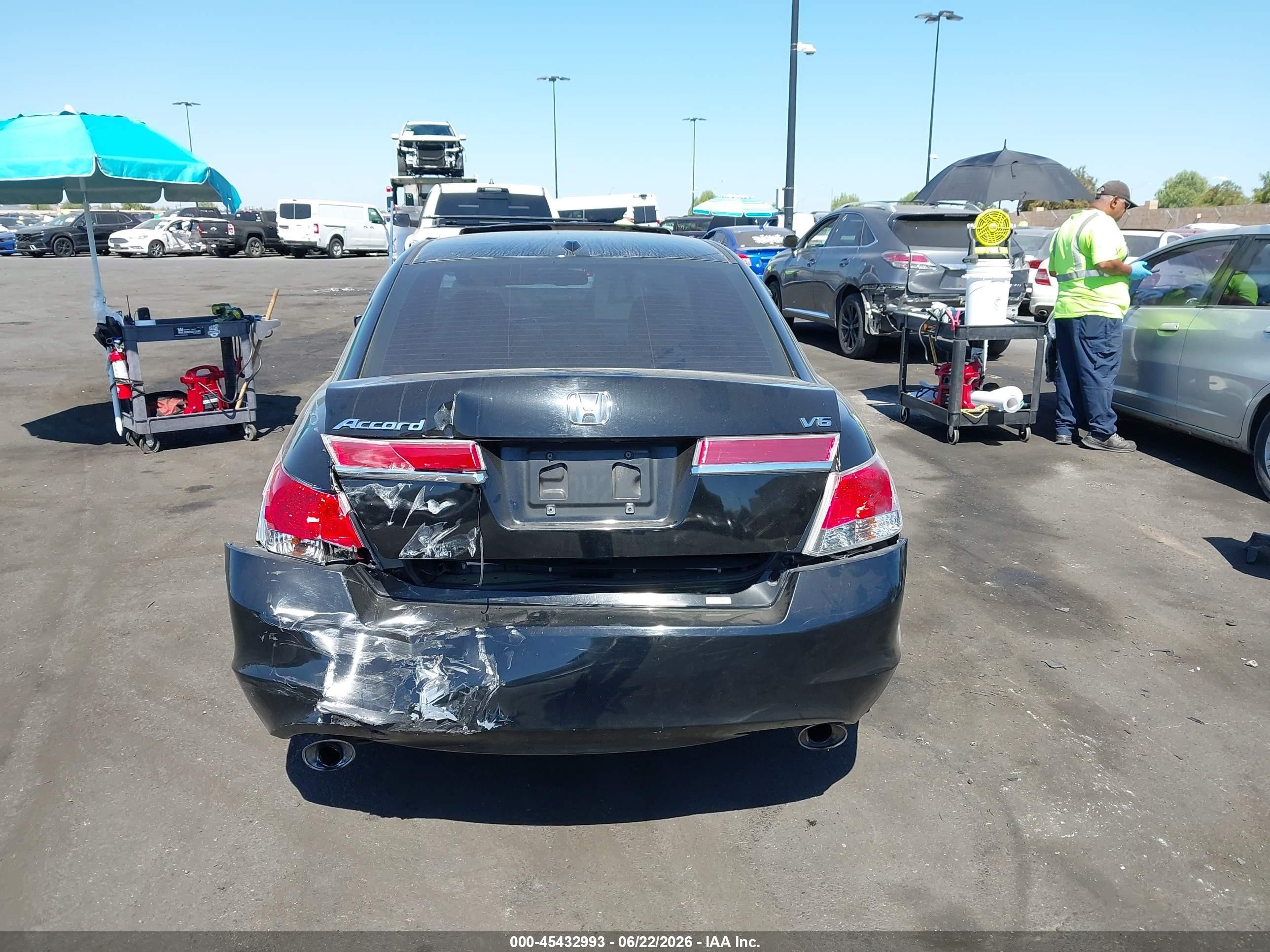 2012 Honda Accord 3.5 Ex-l Black vin: 1HGCP3F81CA024248