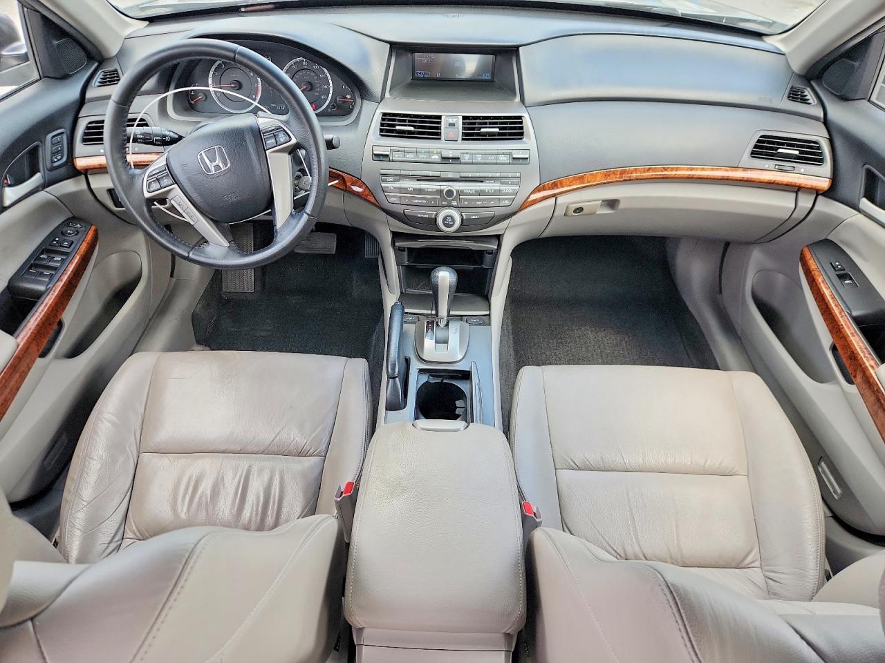 2012 Honda Accord Exl Серый vin: 1HGCP3F81CA032432