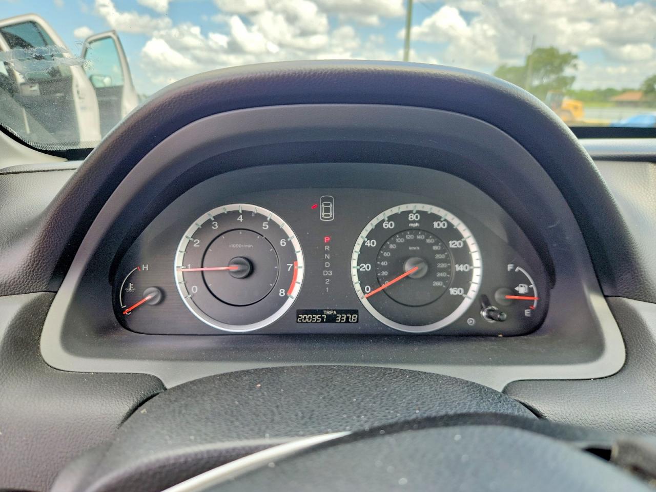 2012 Honda Accord Exl Серый vin: 1HGCP3F81CA032432