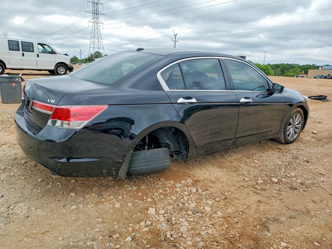 2012 Honda Accord Exl Black vin: 1HGCP3F81CA034858