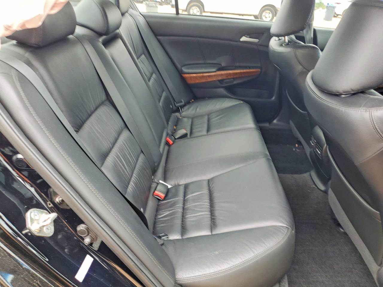 2012 Honda Accord Exl Black vin: 1HGCP3F81CA034858