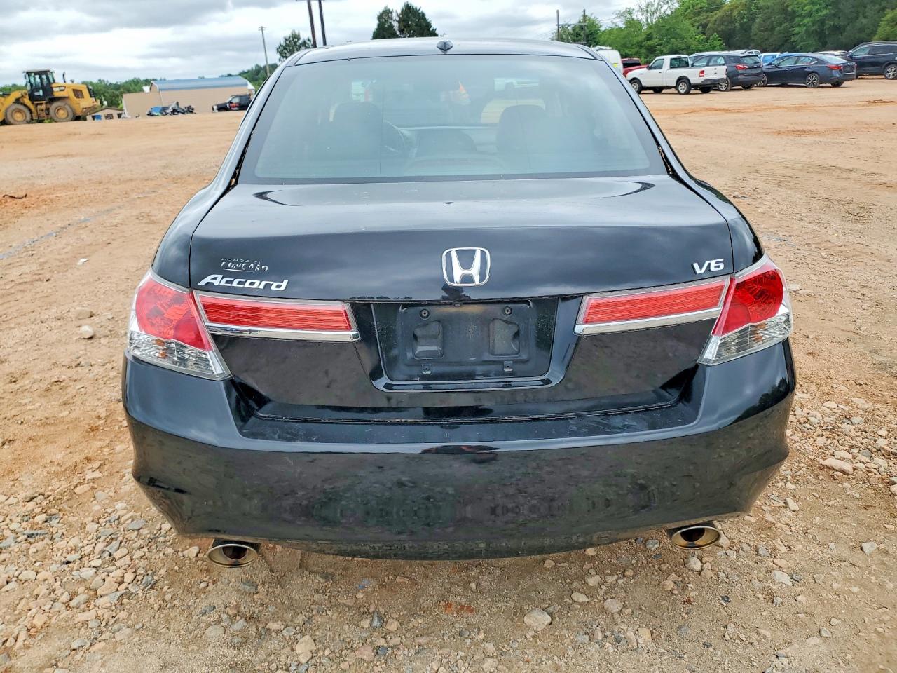 2012 Honda Accord Exl Black vin: 1HGCP3F81CA034858