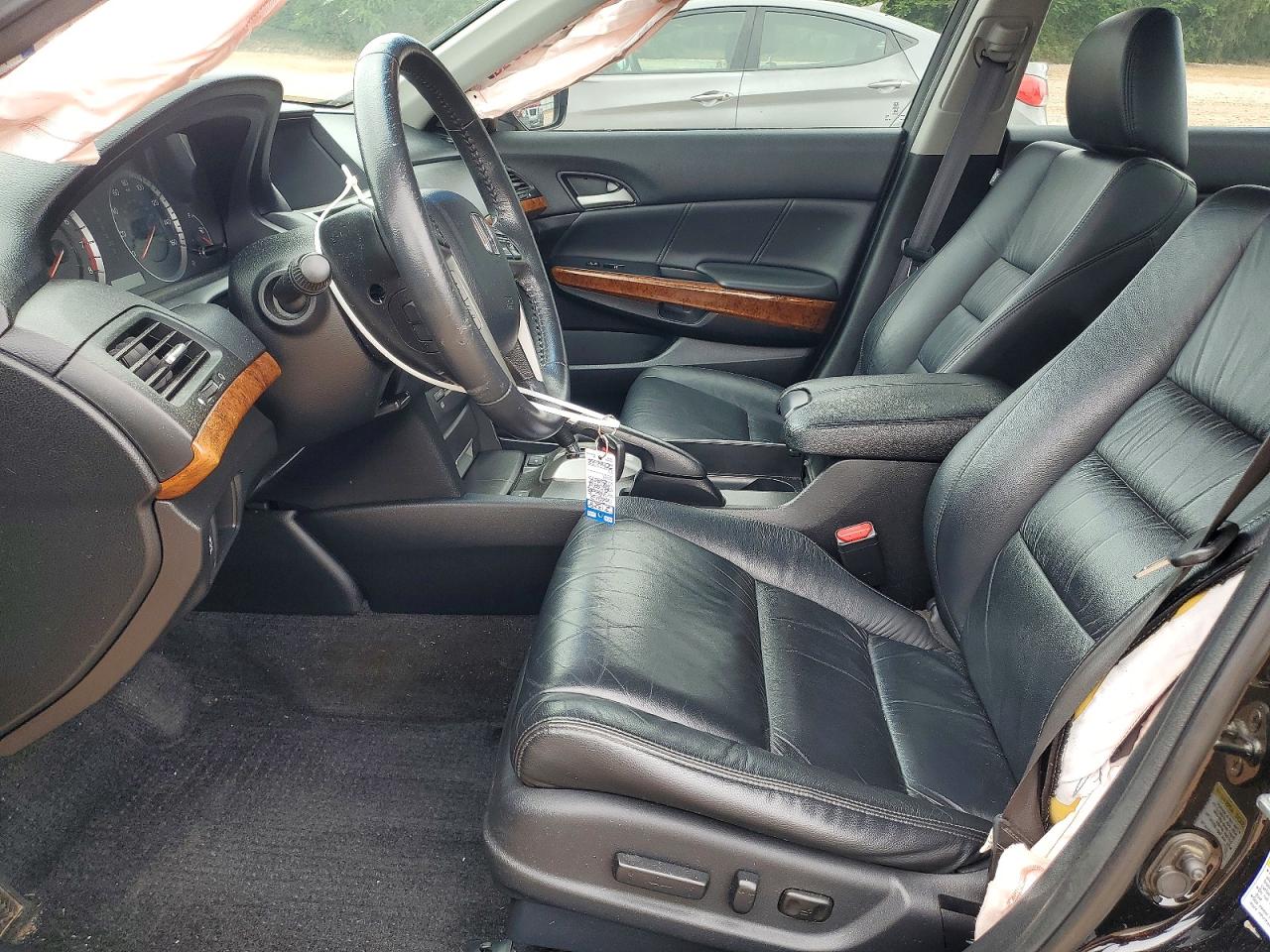 2012 Honda Accord Exl Black vin: 1HGCP3F81CA034858