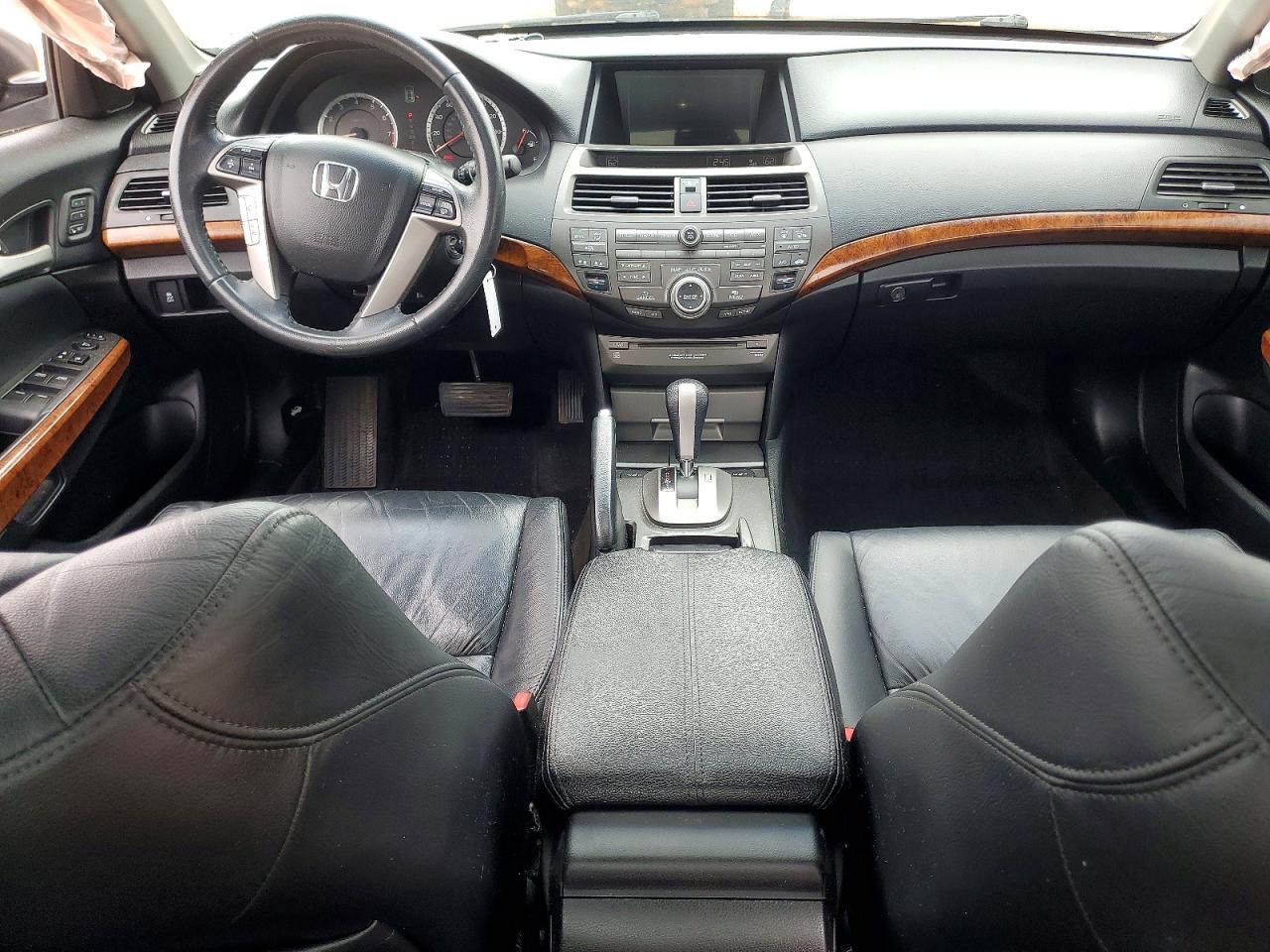 2012 Honda Accord Exl Black vin: 1HGCP3F81CA034858