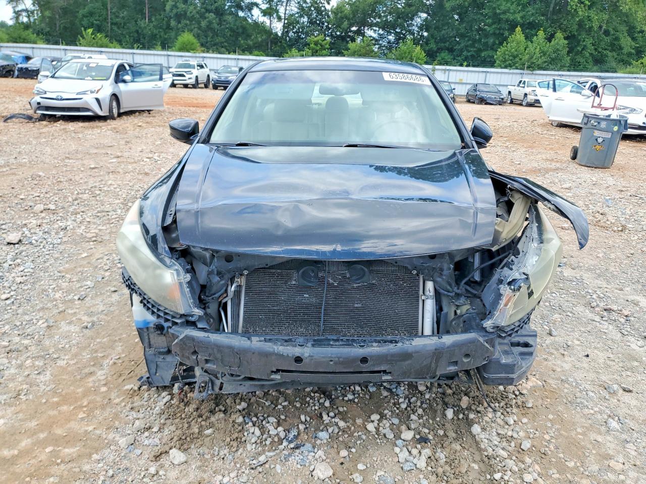 2012 Honda Accord Exl Черный vin: 1HGCP3F81CA035430