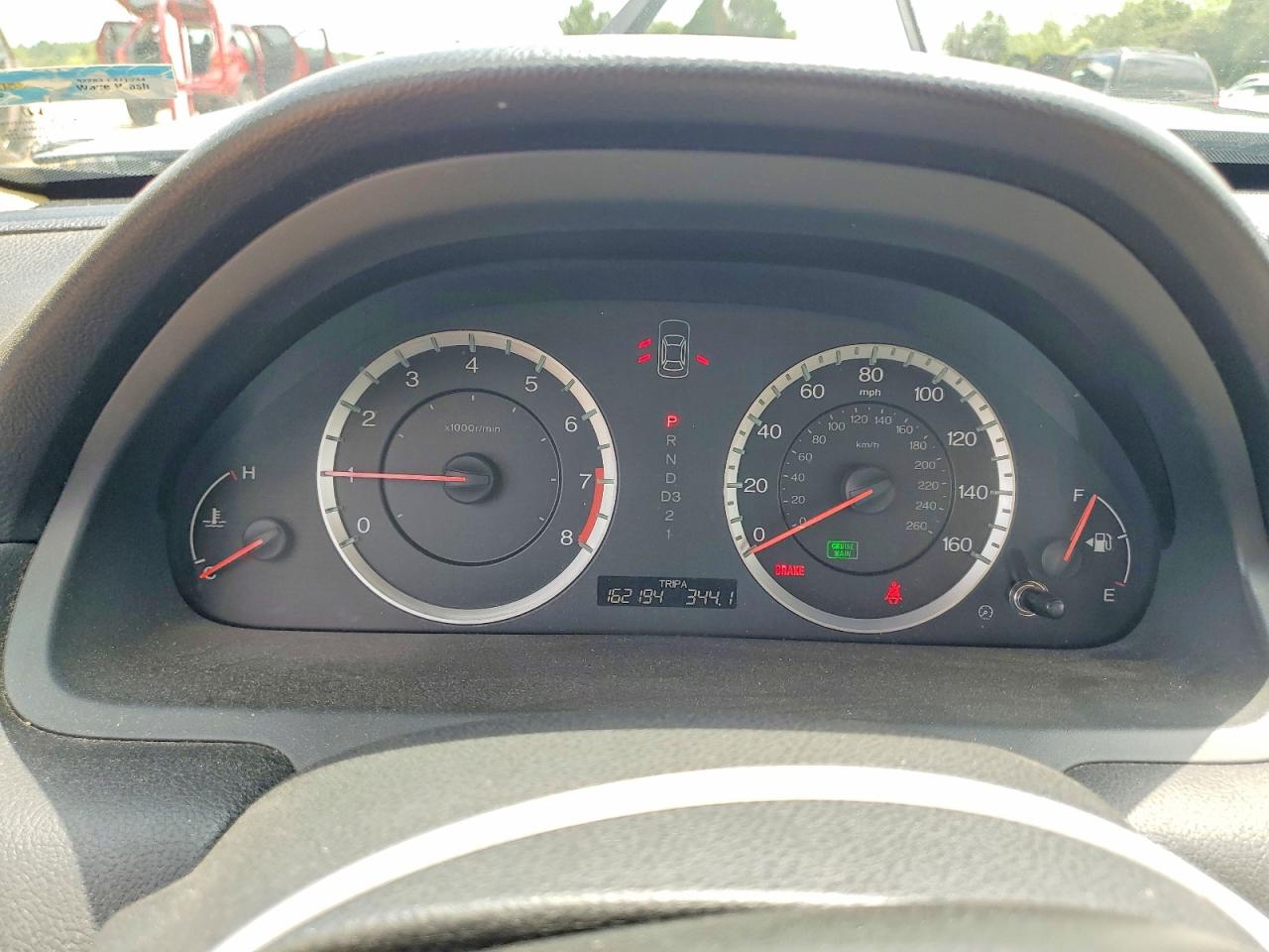 2012 Honda Accord Exl Черный vin: 1HGCP3F81CA035430