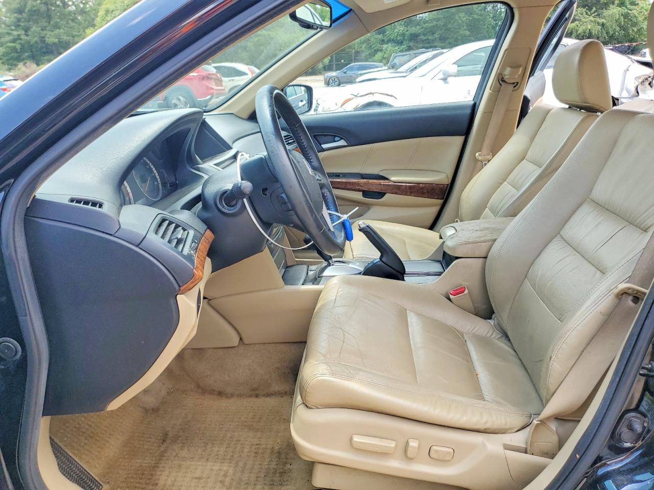 2012 Honda Accord Exl Черный vin: 1HGCP3F81CA035430